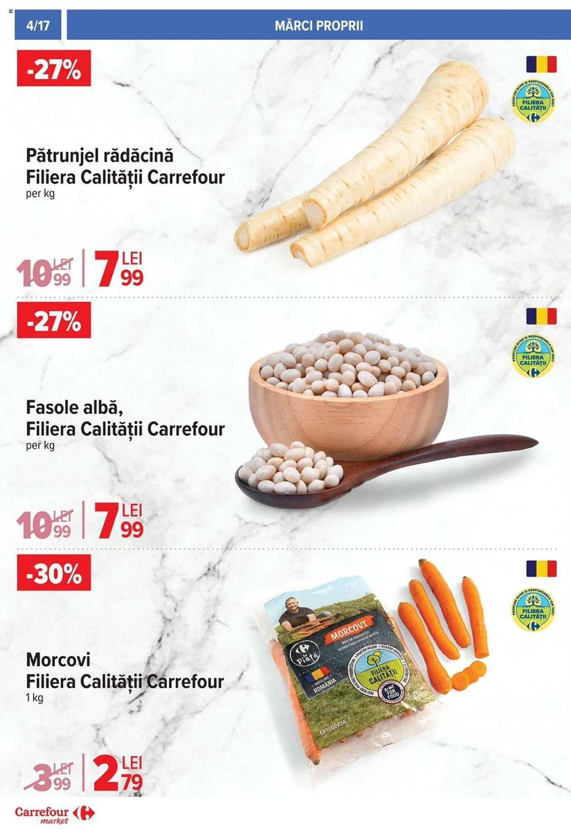 Catalog Catalog Carrefour Market de la 16 octombrie până la 29 octombrie 2024 - Revista Pagina 4