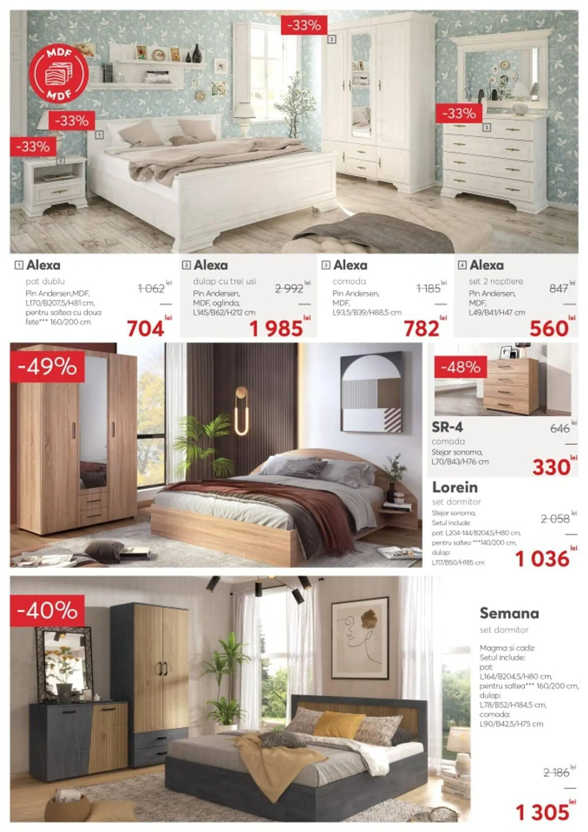 Mobila Videnov catalog - 3