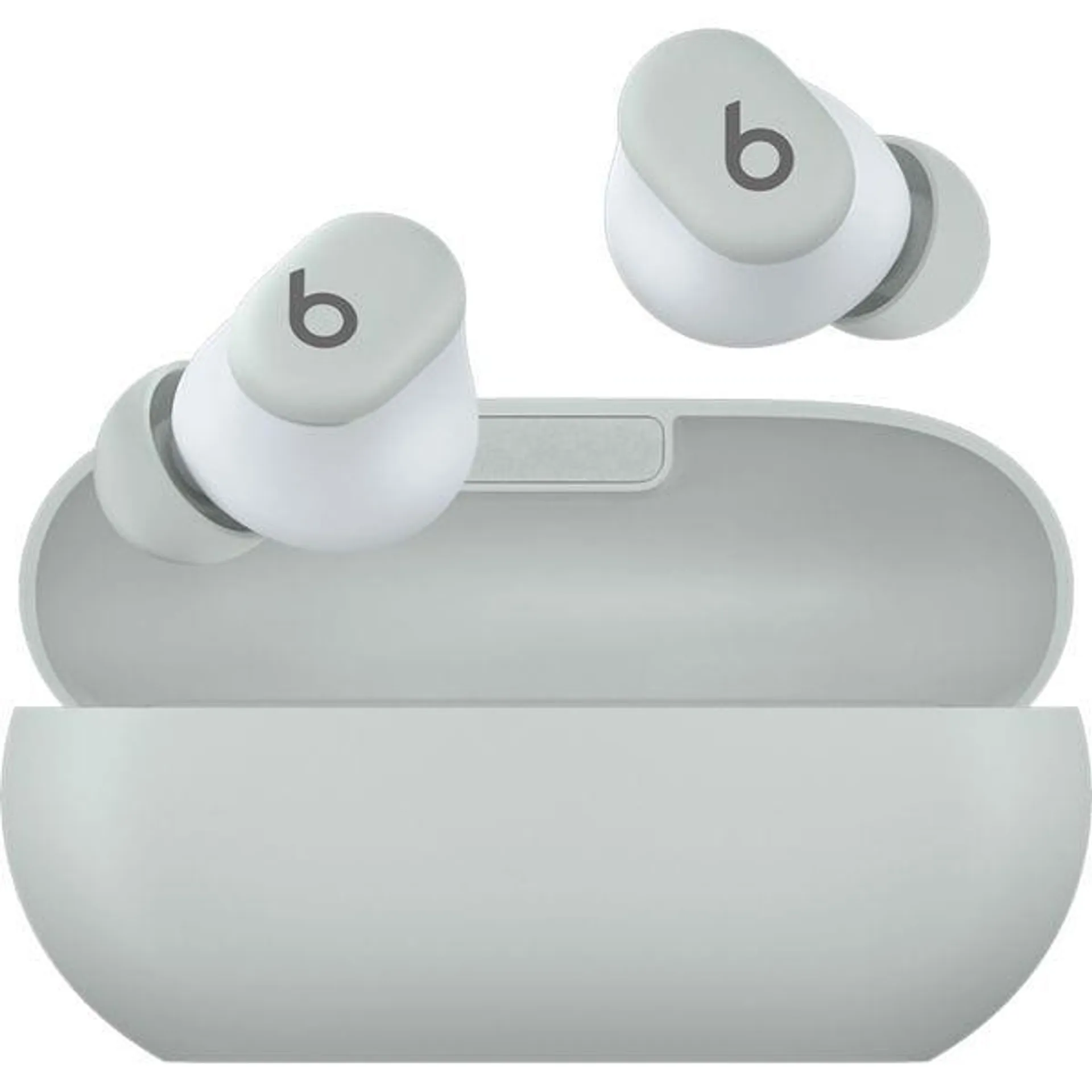 Casti BEATS Solo Buds, True Wireless, Bluetooth, In-Ear, Microfon, Noise Cancelling, Storm Grey