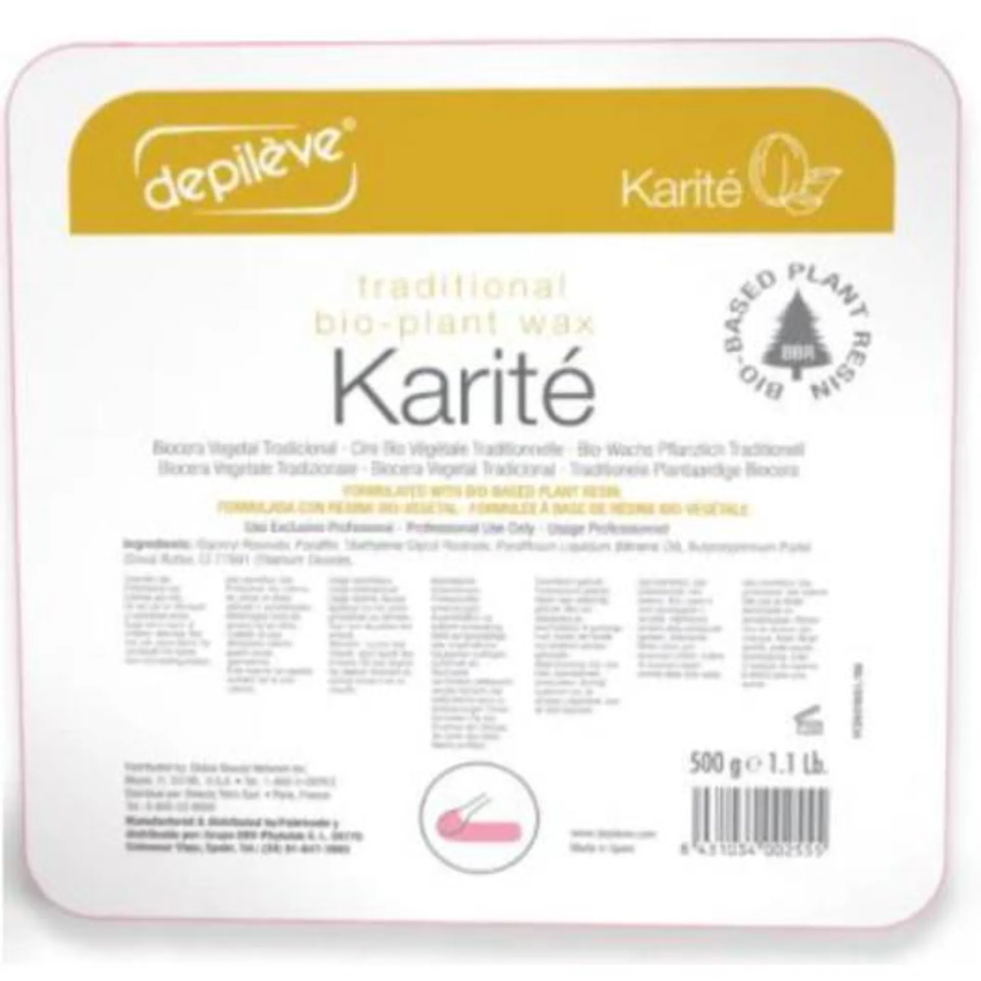 Ceara traditionala Depileve Karite 2x500g