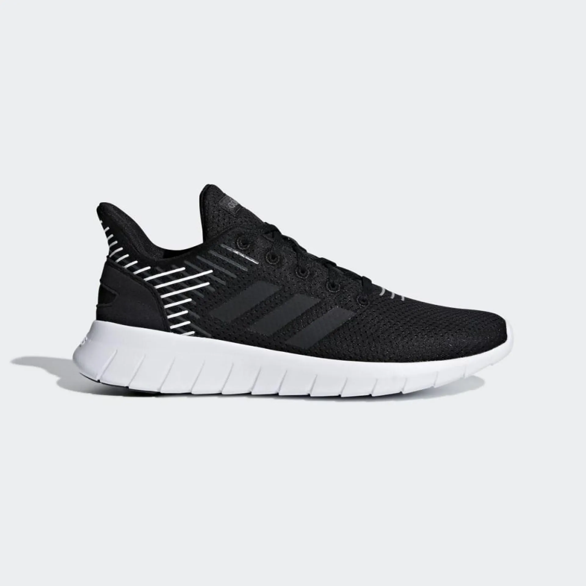 Adidasi Alergare Dama Adidas Asweerun Negrii/Negrii/Gri