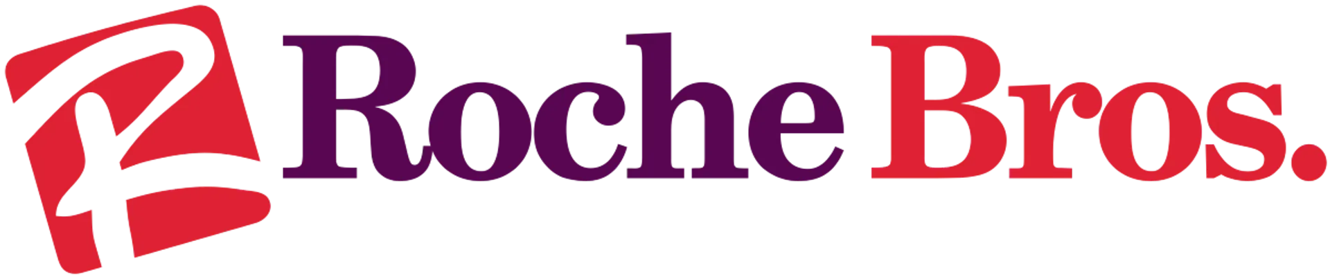 ROCHE BROS. logo. Current weekly ad