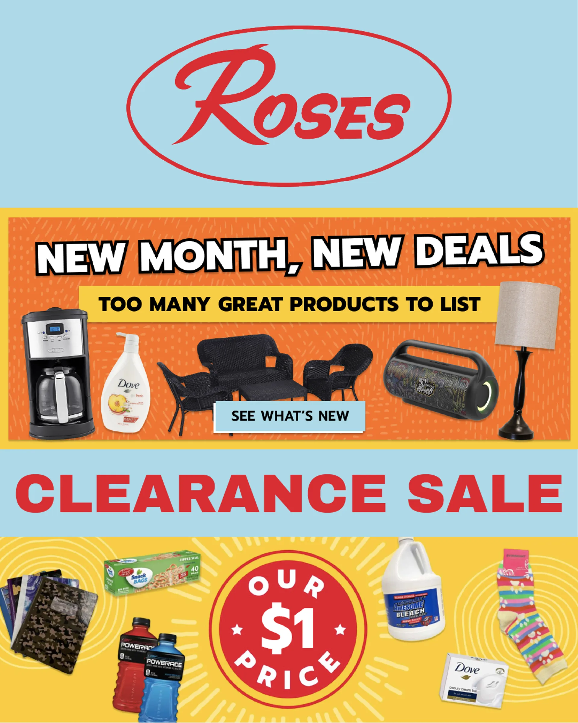 Weekly ad Weekly ads from July 28 to August 11 2025 - Page 1