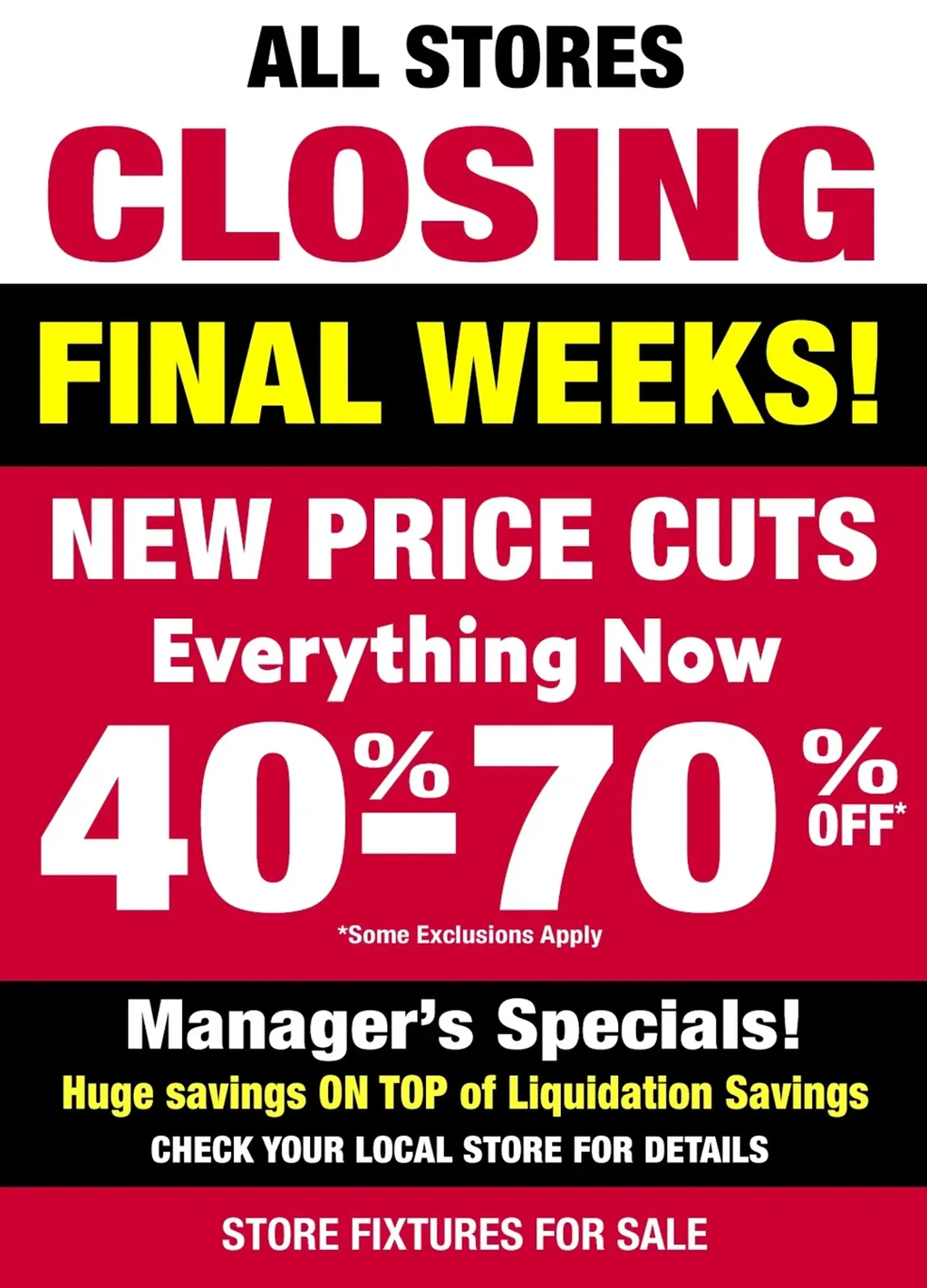 Flyer from April 1 to April 30 2025 - flyer page 