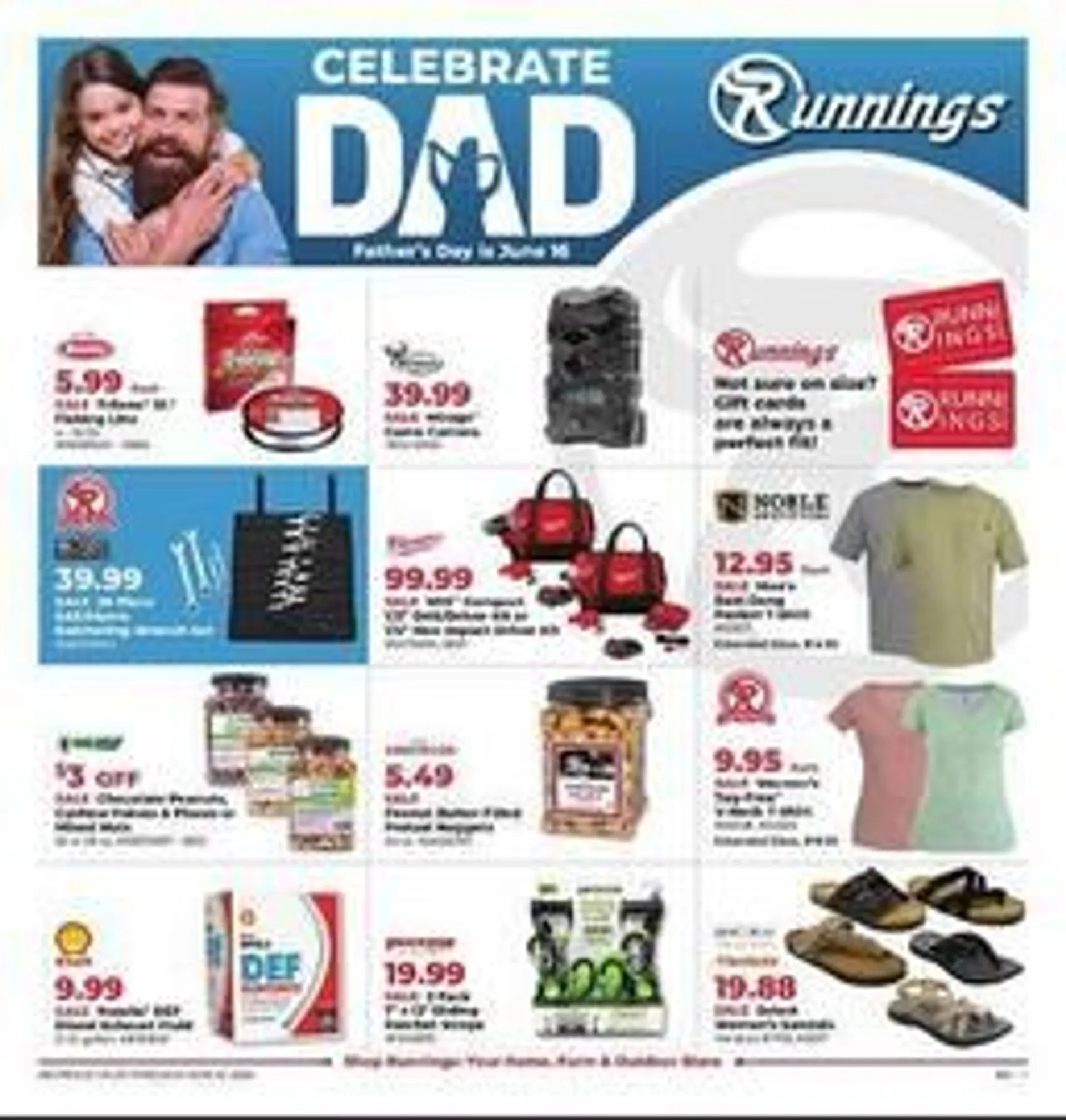 Weekly ad Runnings Weekly Ad from June 10 to June 16 2024 - Page 
