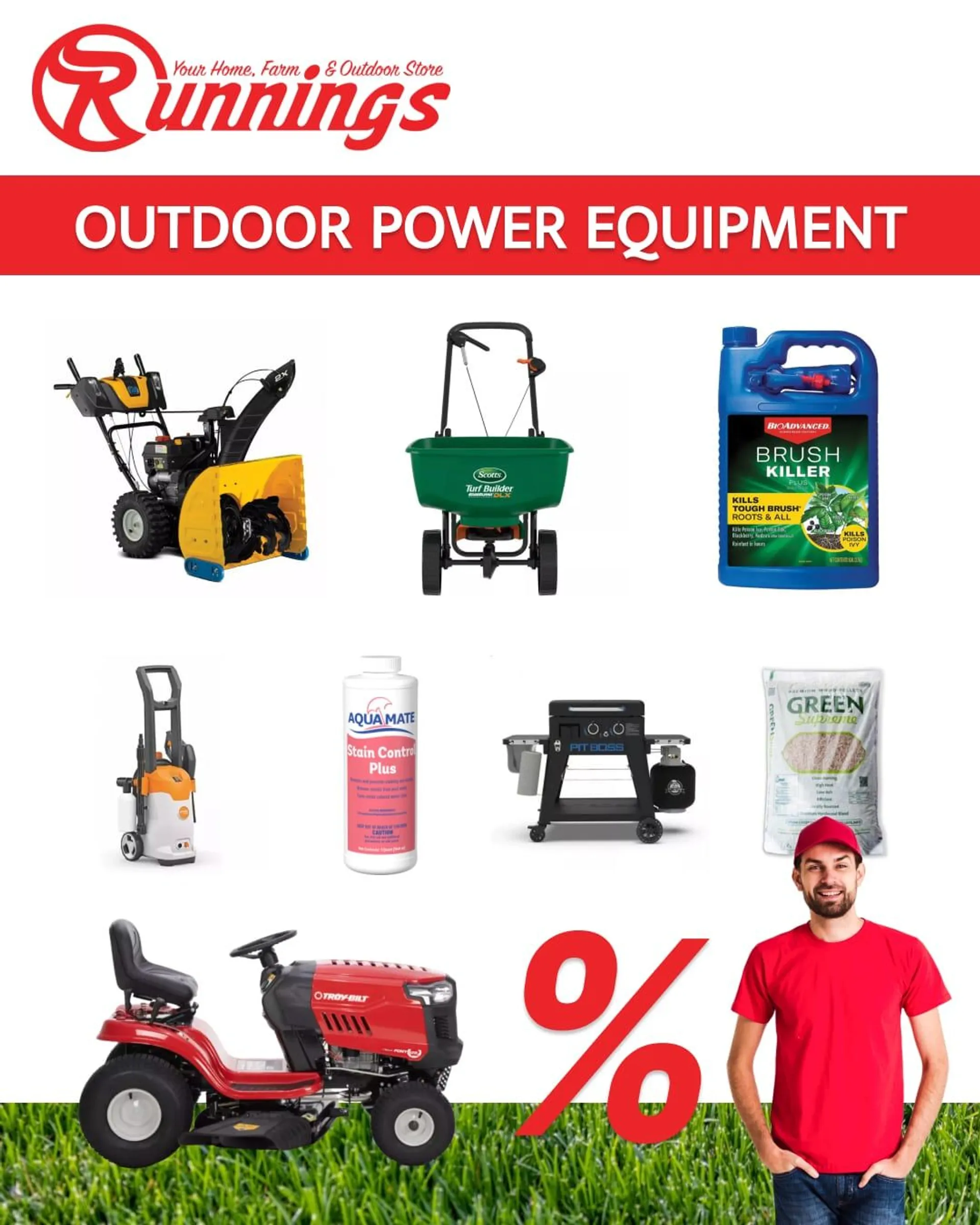 Weekly ad Runnings - Lawn & Garden deals from April 20 to April 25 2024 - Page 