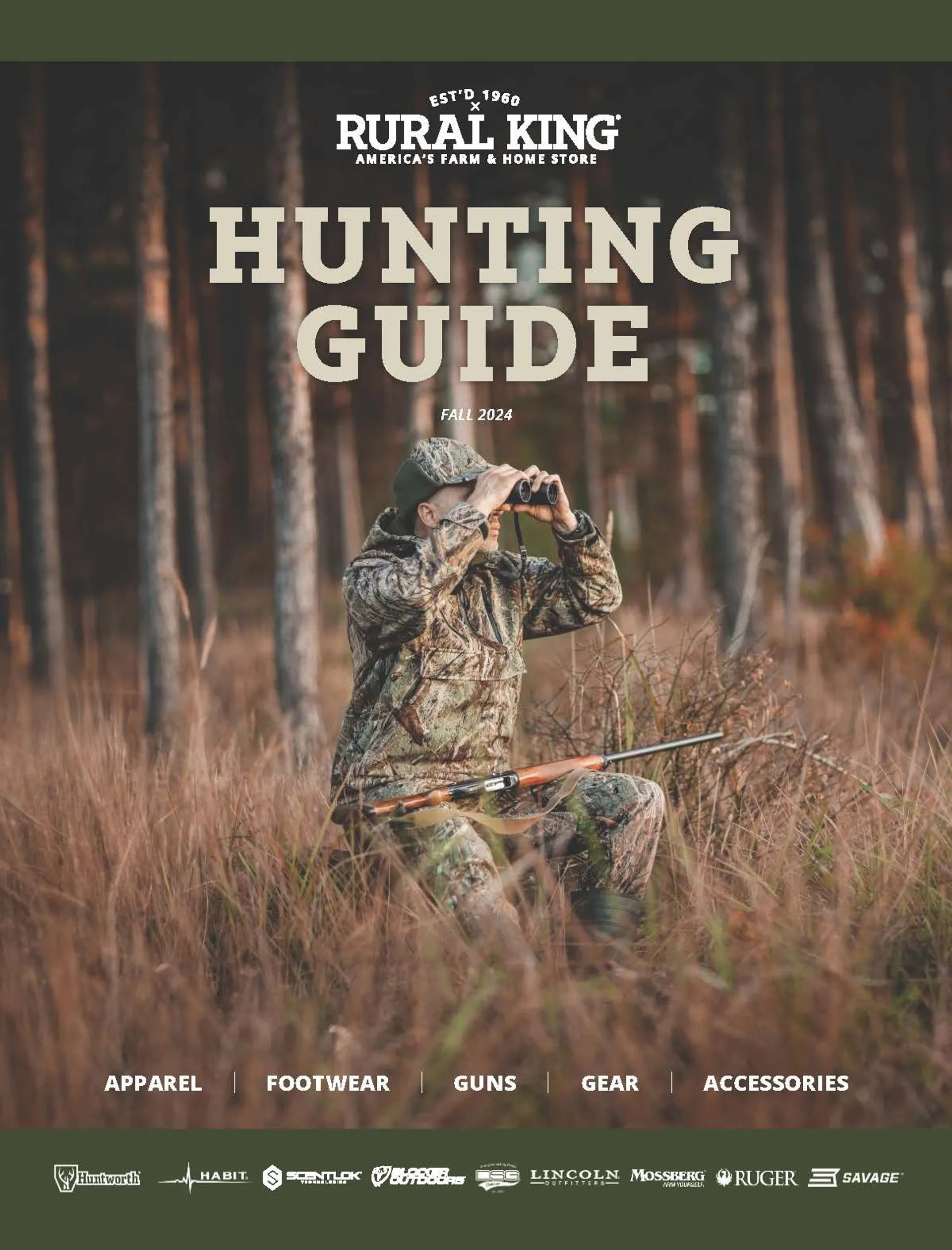 Hunting Guide - September 18 November 29 2024