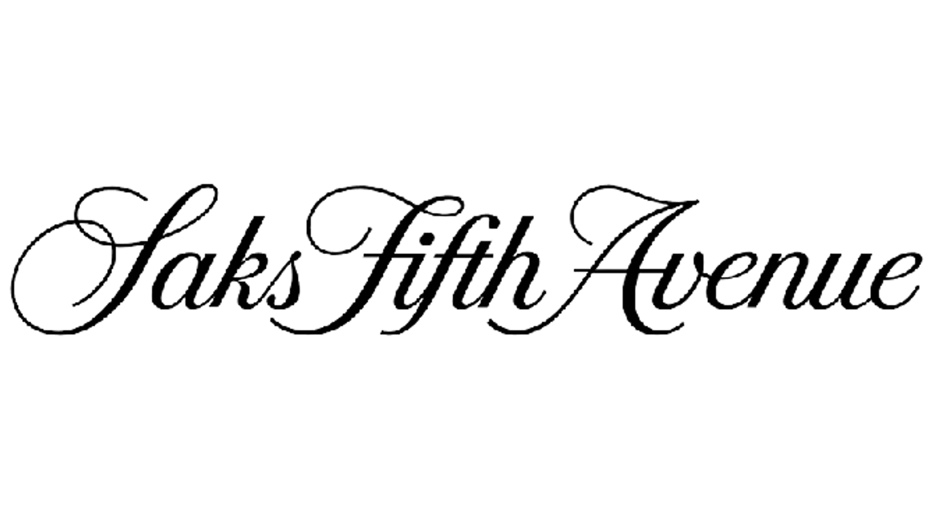 SAKS FIFTH AVENUE logo