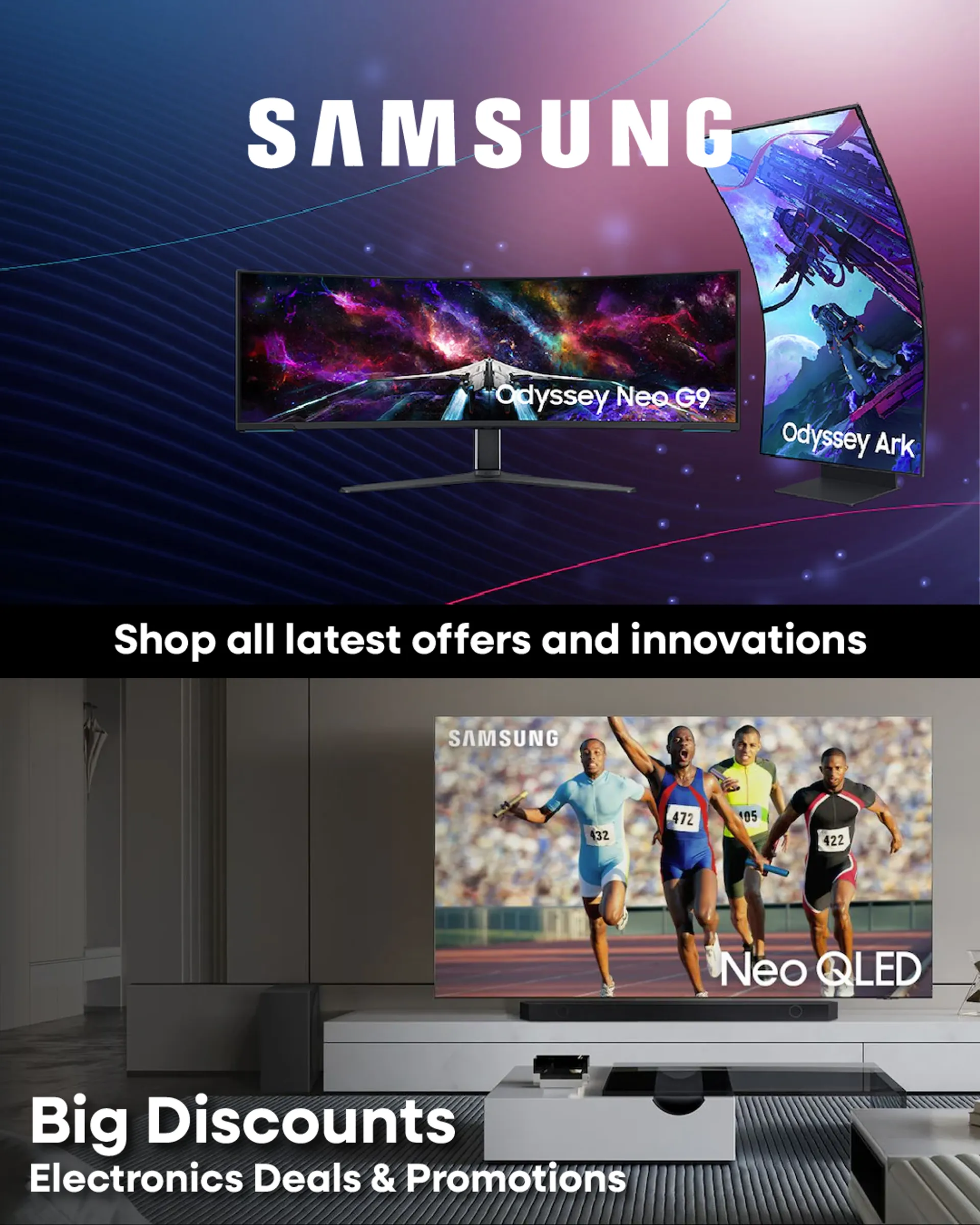 Weekly ad Samsung Electronics Deals & Promotions from October 18 to October 26 2024 - Page 