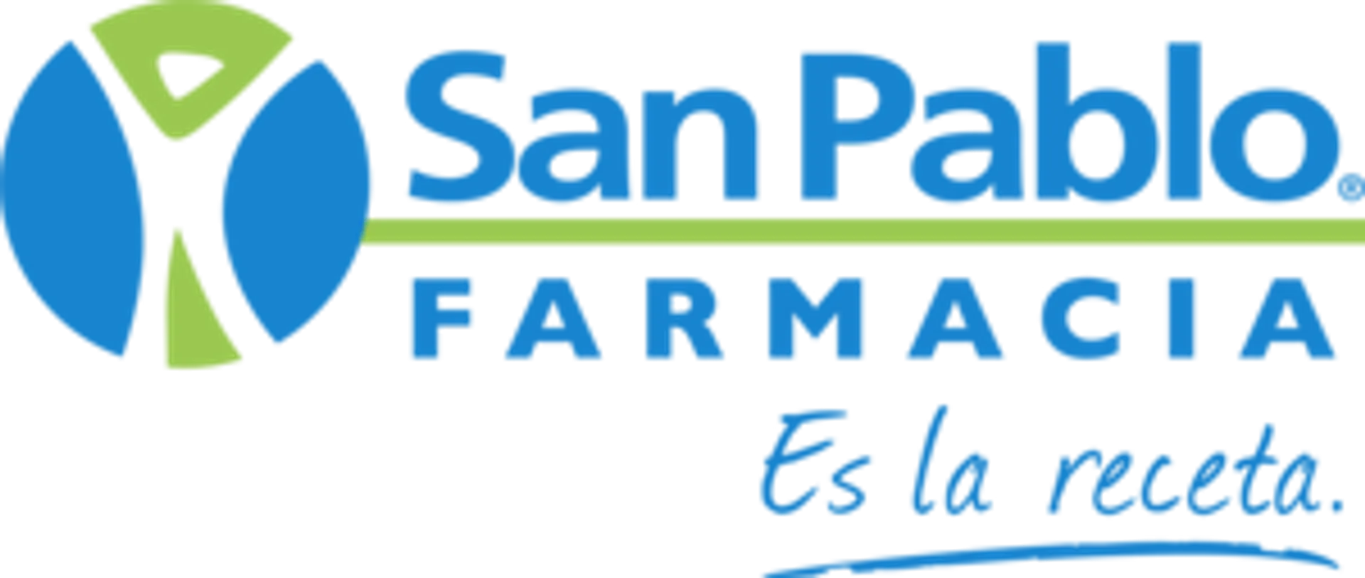 FARMACIA SAN PABLO logo de catálogo