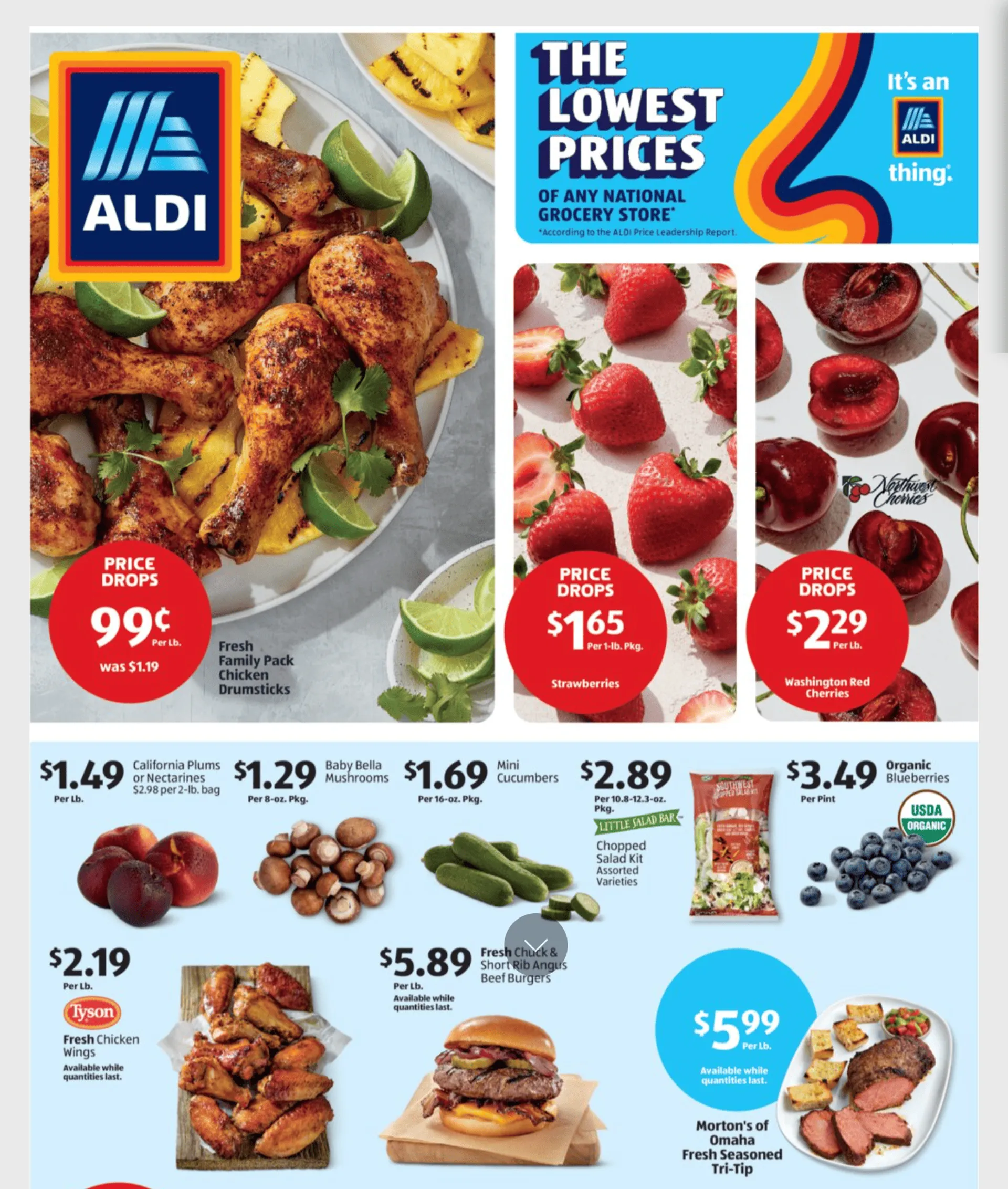 Weekly ad Weekly ads from July 16 to July 22 2025 - Page 1