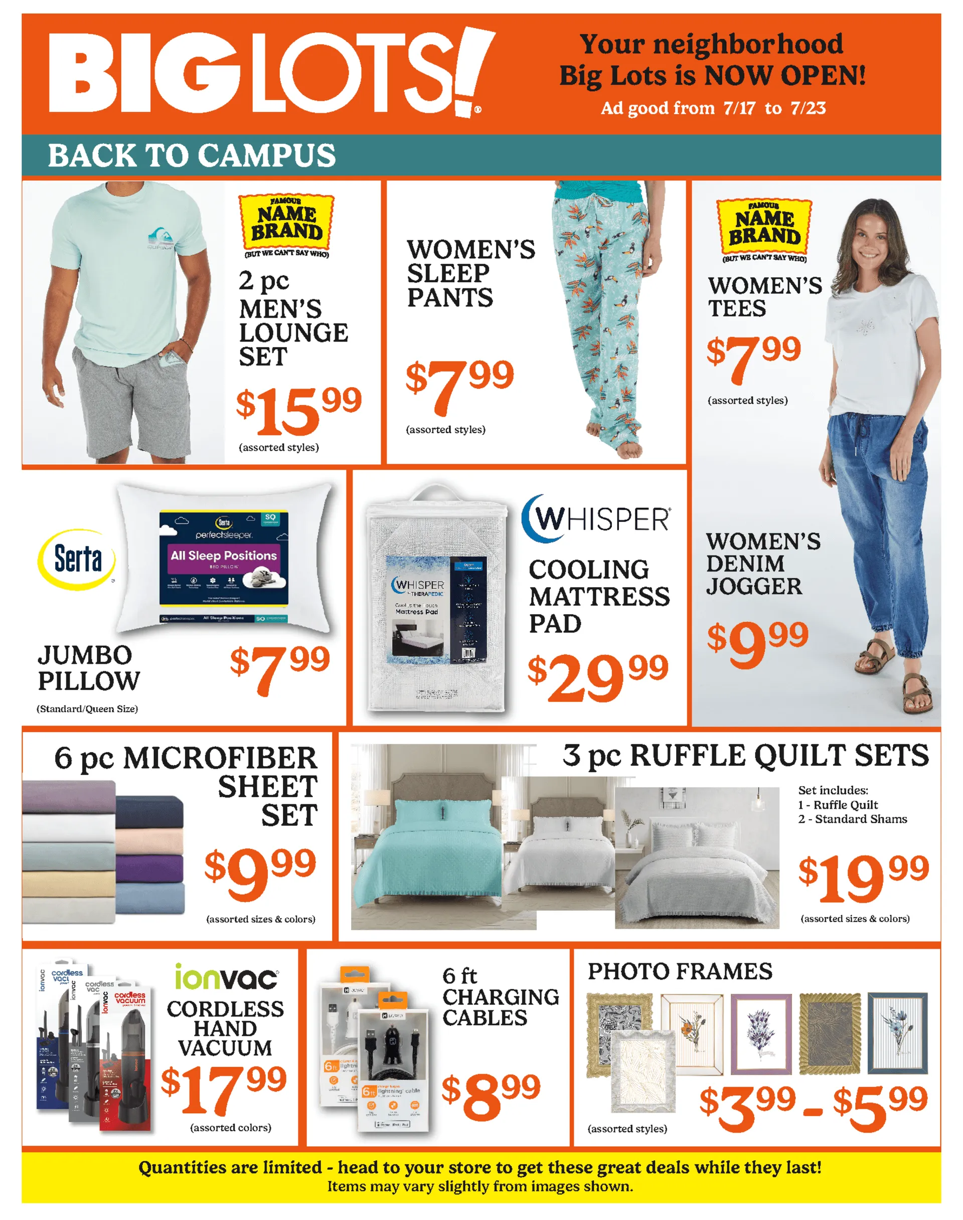 Weekly ad Weekly ads from July 17 to July 23 2025 - Page 1