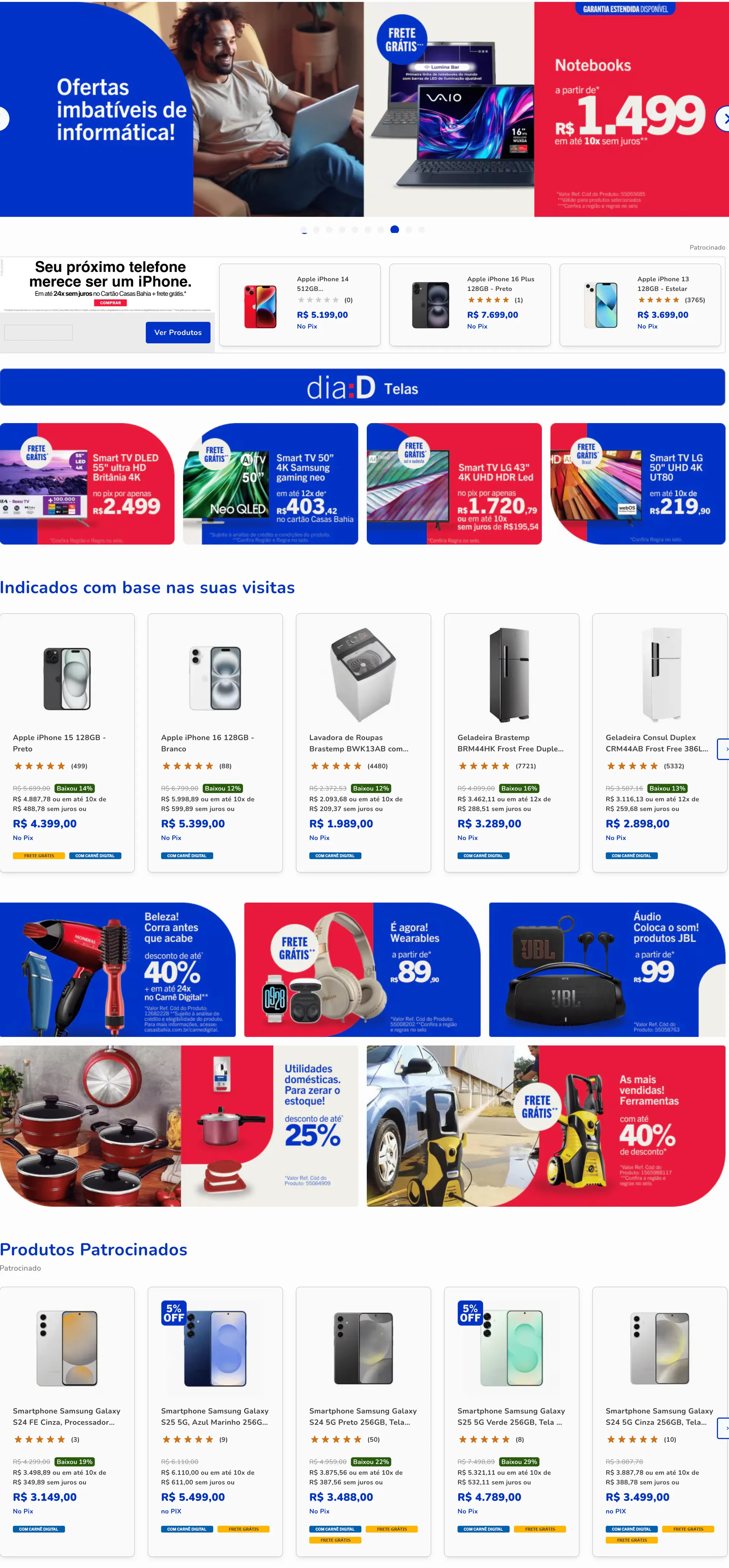 Encarte de Ofertas 30 de maio até 3 de junho 2025 - Pagina 
