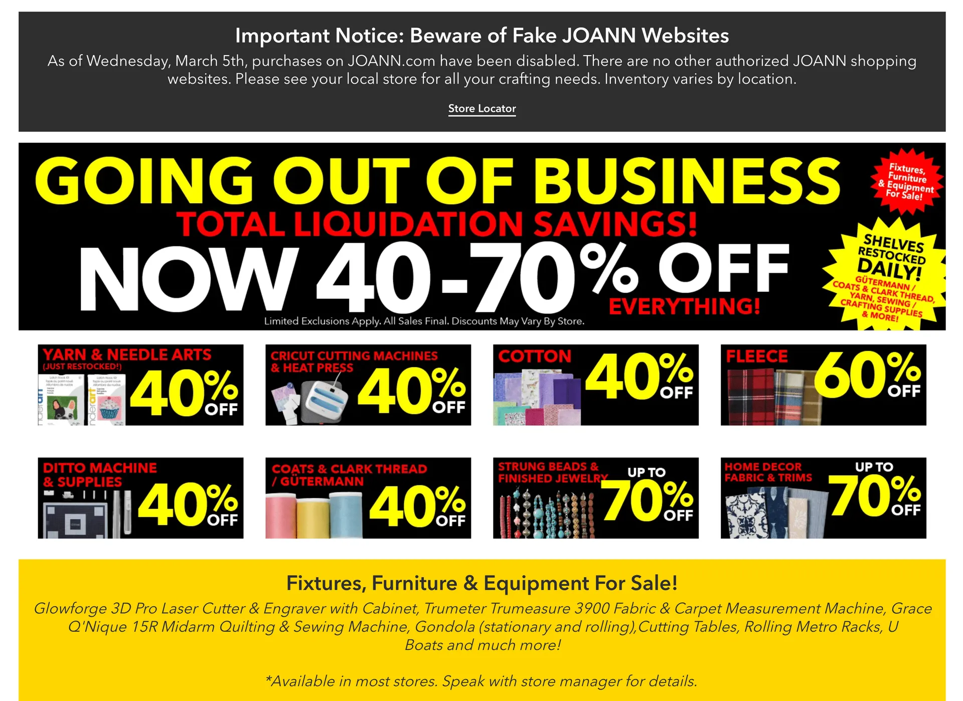 Weekly ad Announcement from April 24 to April 30 2025 - Page 
