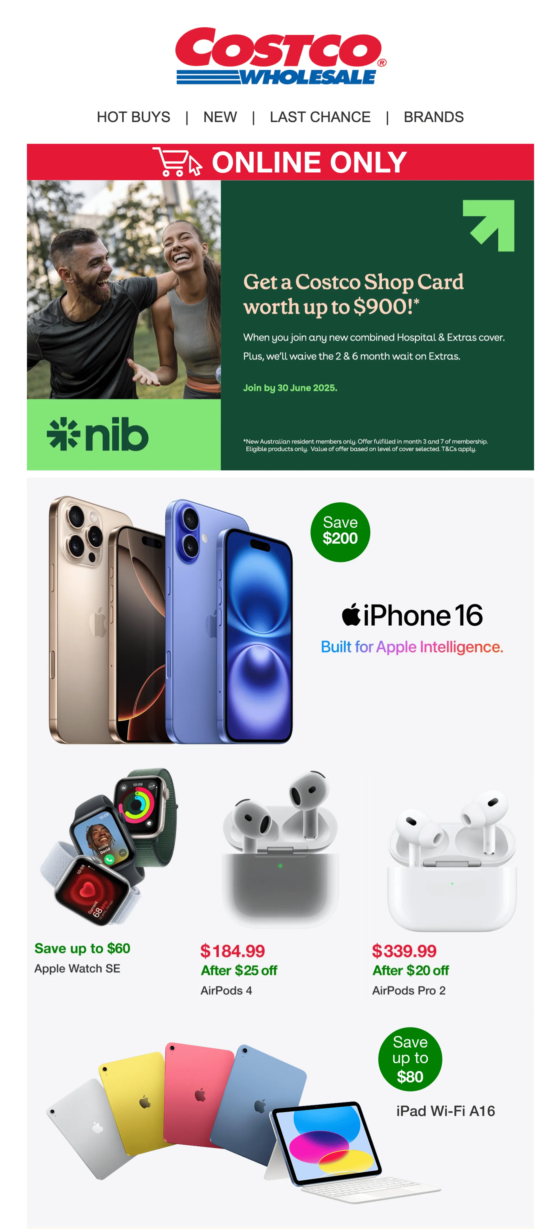 Online save - Catalogue valid from 6 May to 17 May 2025 - page 