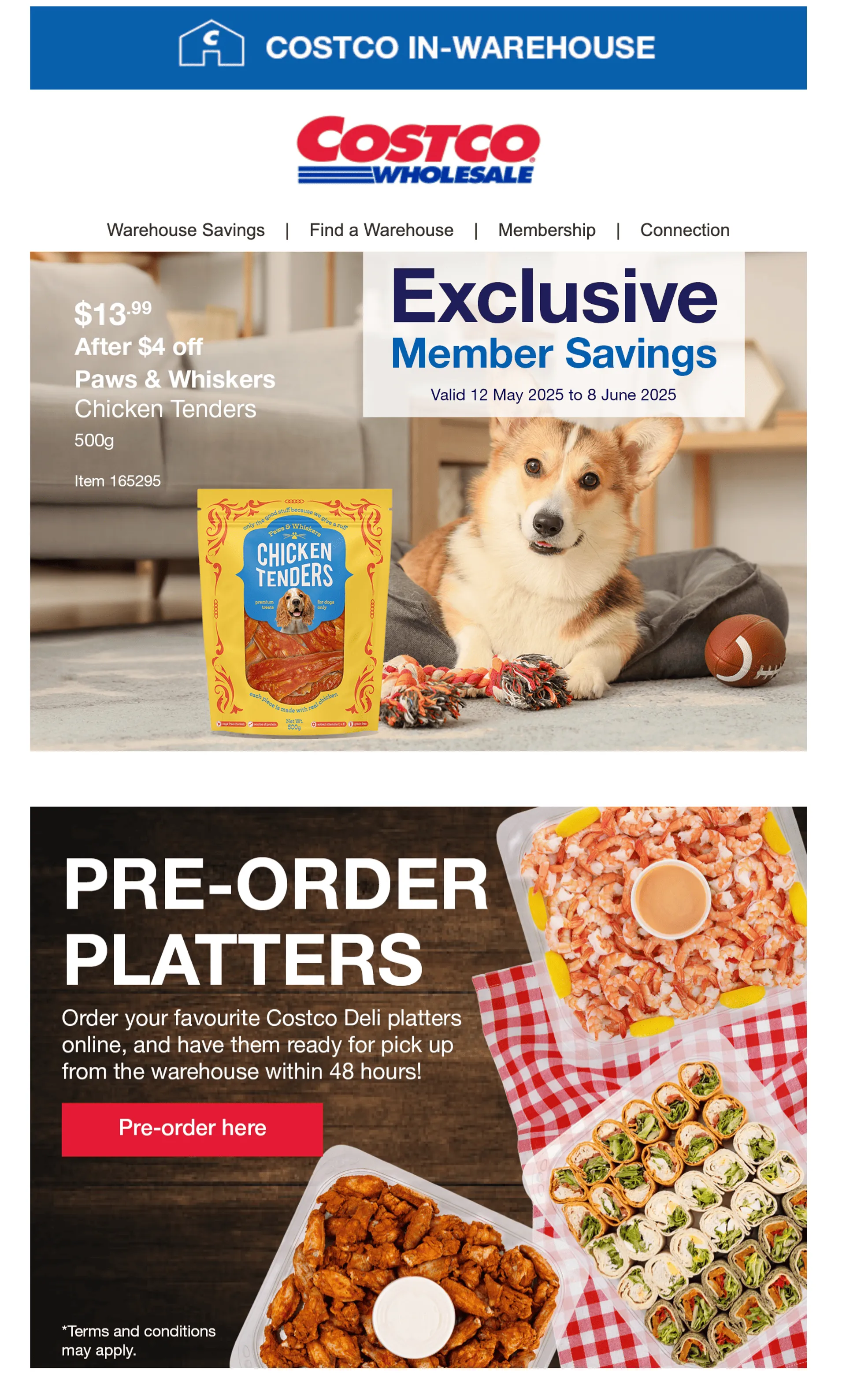 Costco Saving - Catalogue valid from 12 May to 8 June 2025 - page 