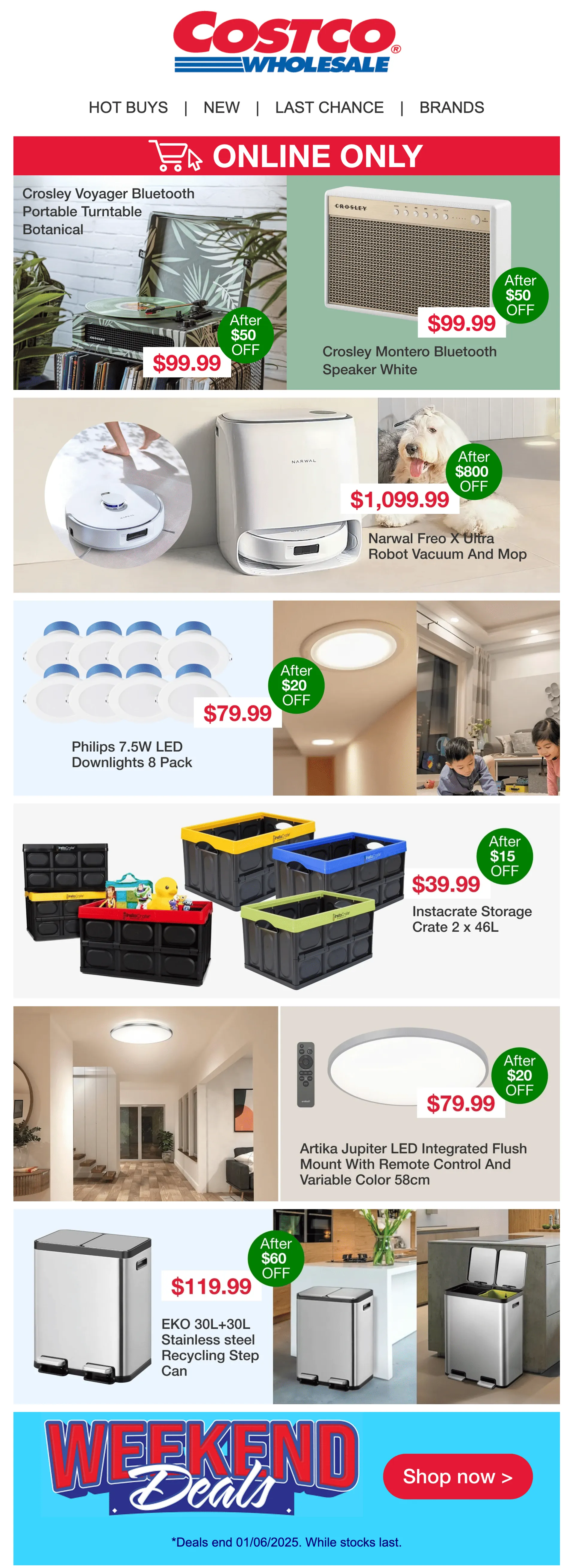 Weekend - Catalogue valid from 30 May to 1 June 2025 - page 