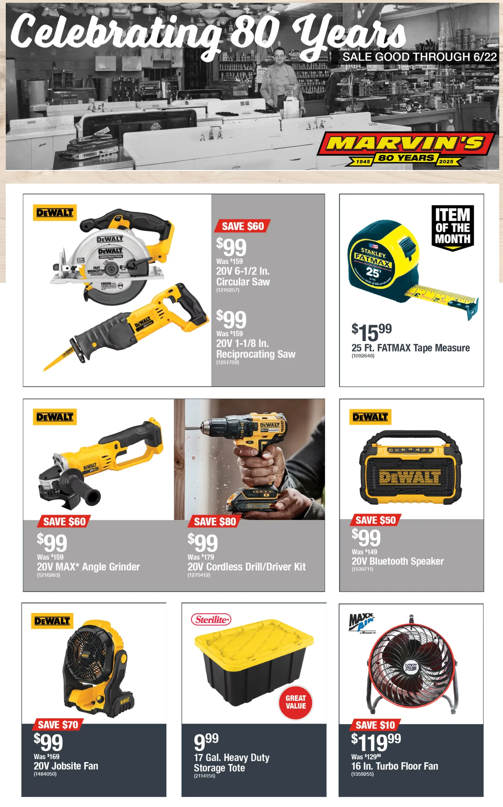Weekly ad Marvin's weekly ads from June 1 to June 30 2025 - Page 1