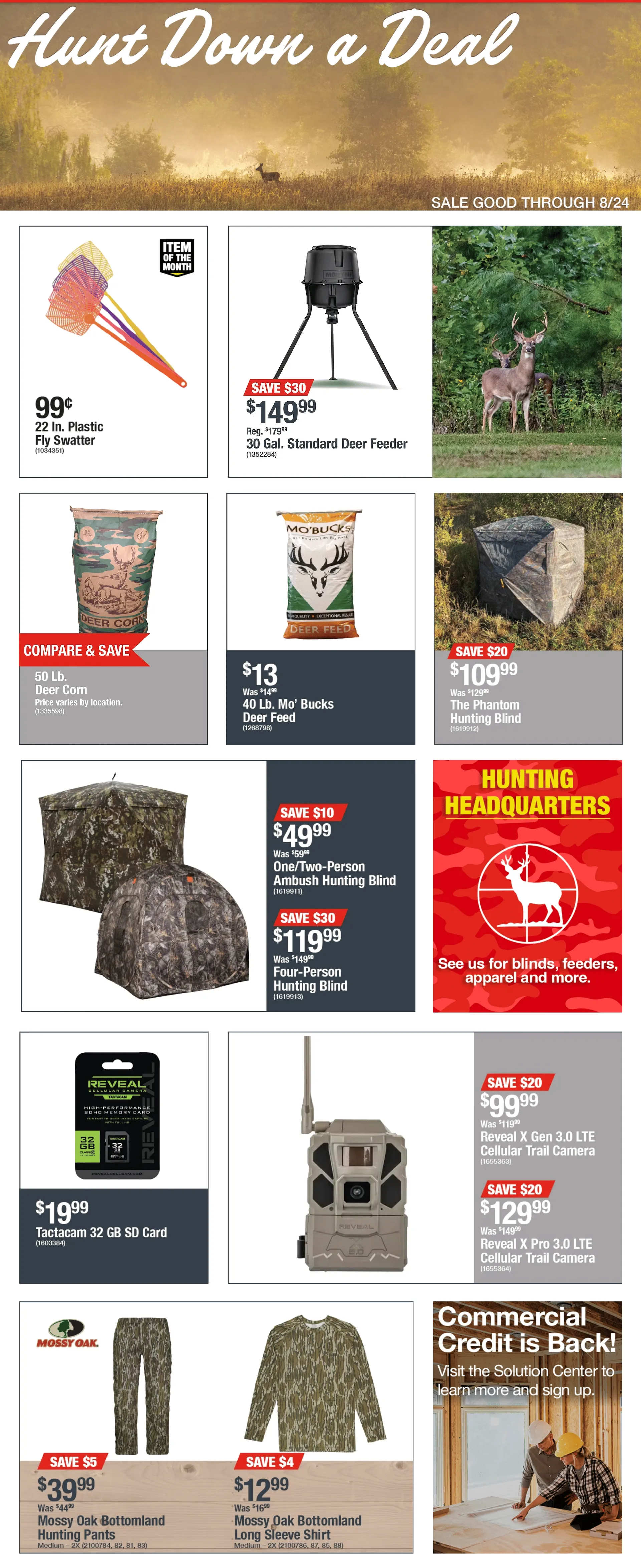Weekly ad Marvin's weekly ads from August 13 to August 24 2025 - Page 1