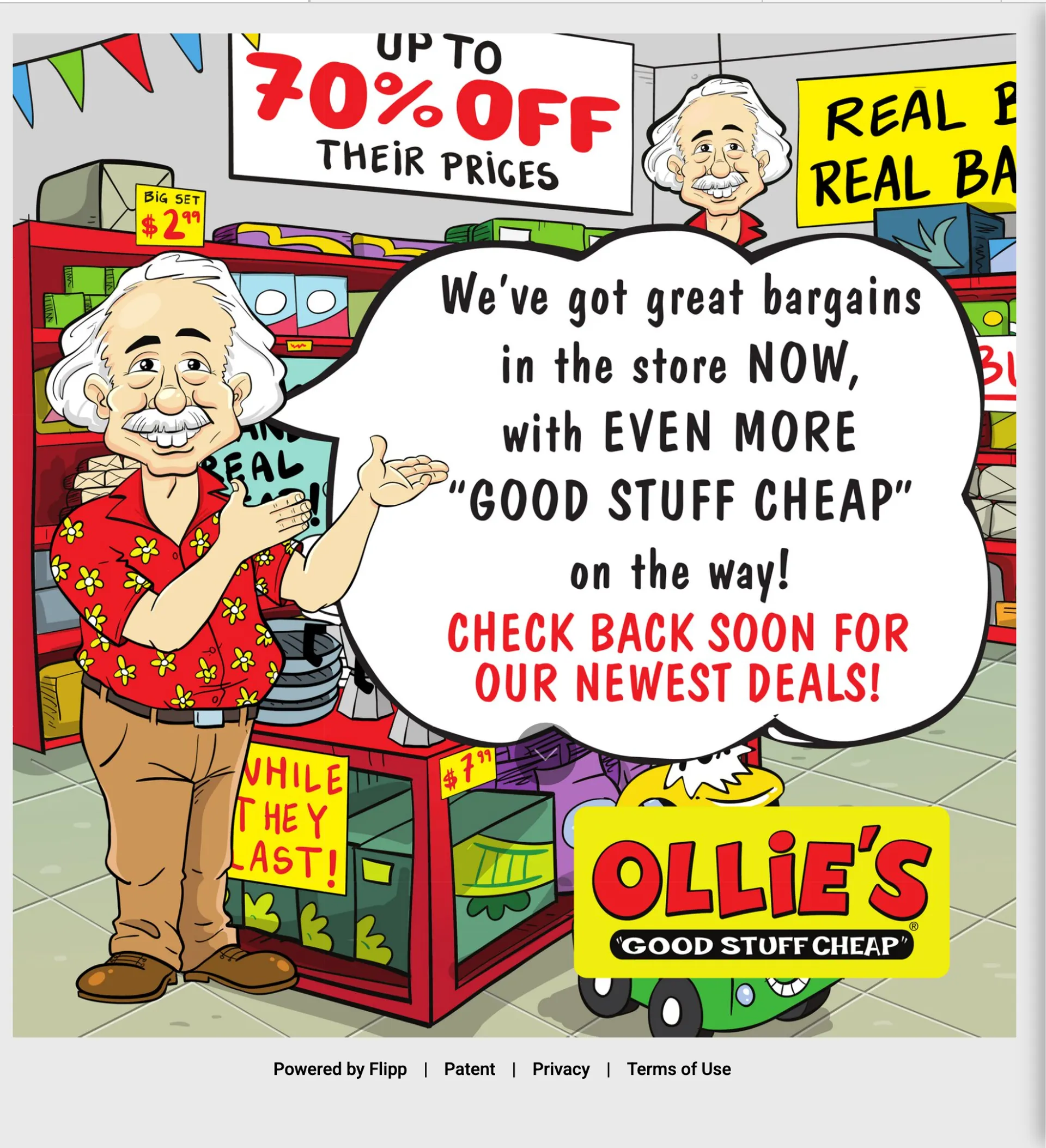 Weekly ad Weekly ads from August 3 to August 6 2025 - Page 1