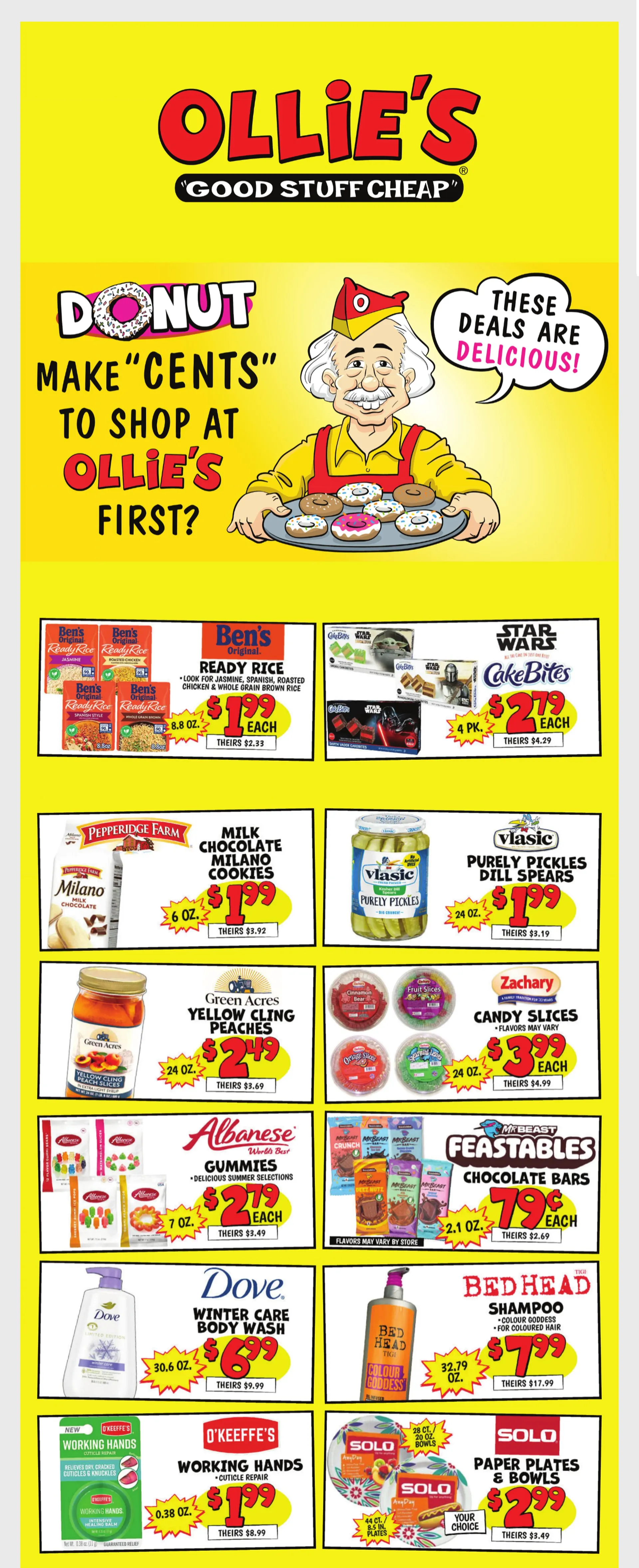 Weekly ad OLLIE'S SALES from July 24 to July 31 2024 - Page 