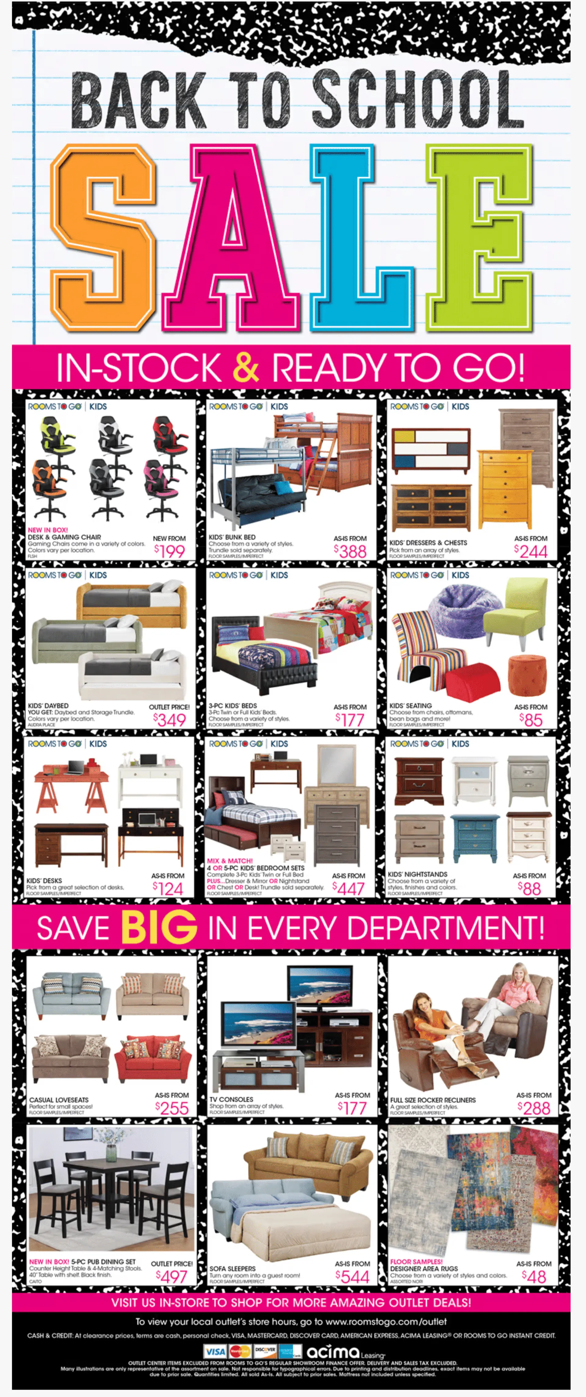 Weekly ad Back to school from July 28 to August 6 2025 - Page 1