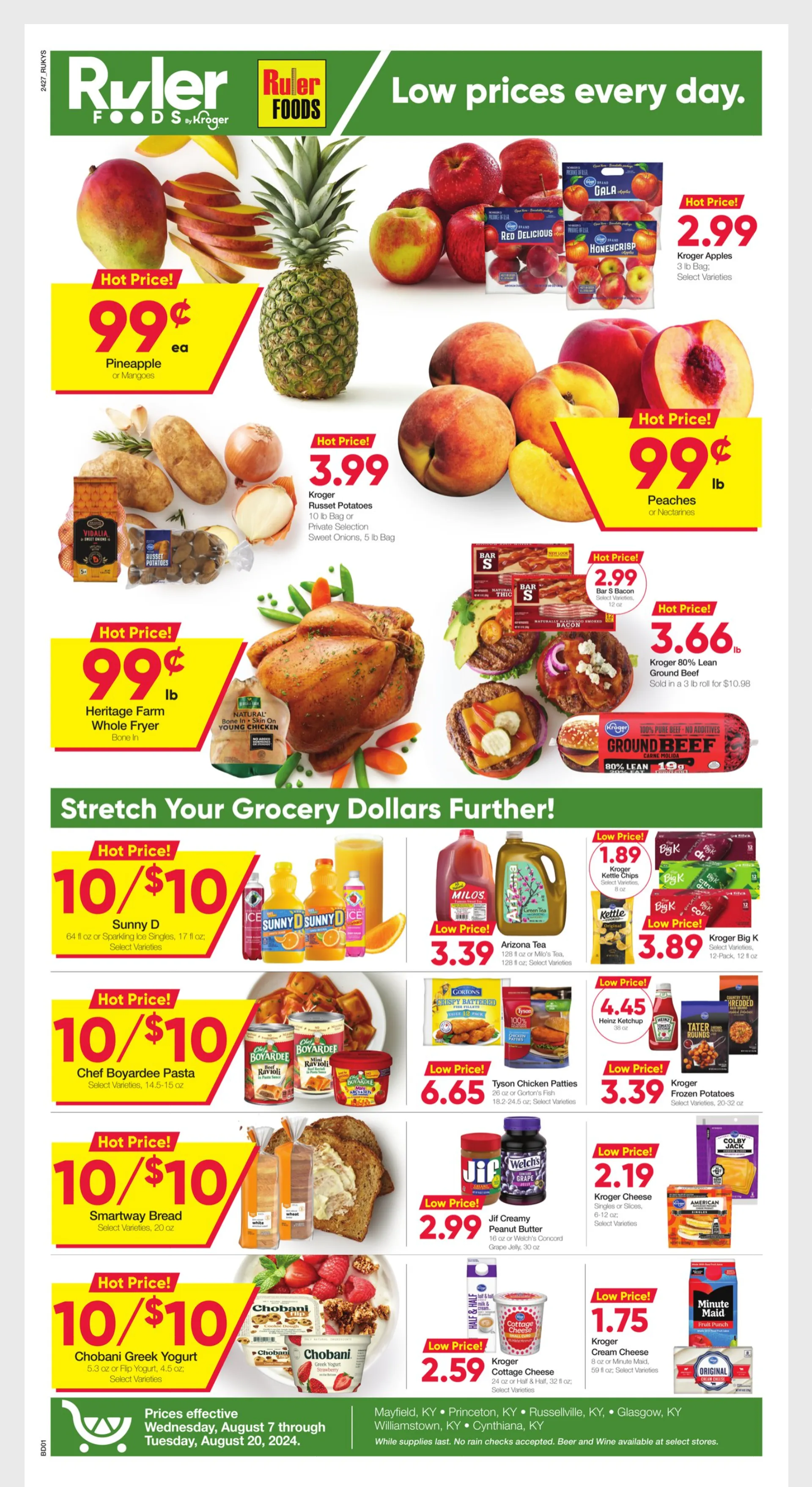 Weekly ad Current Ad from August 7 to August 20 2024 - Page 