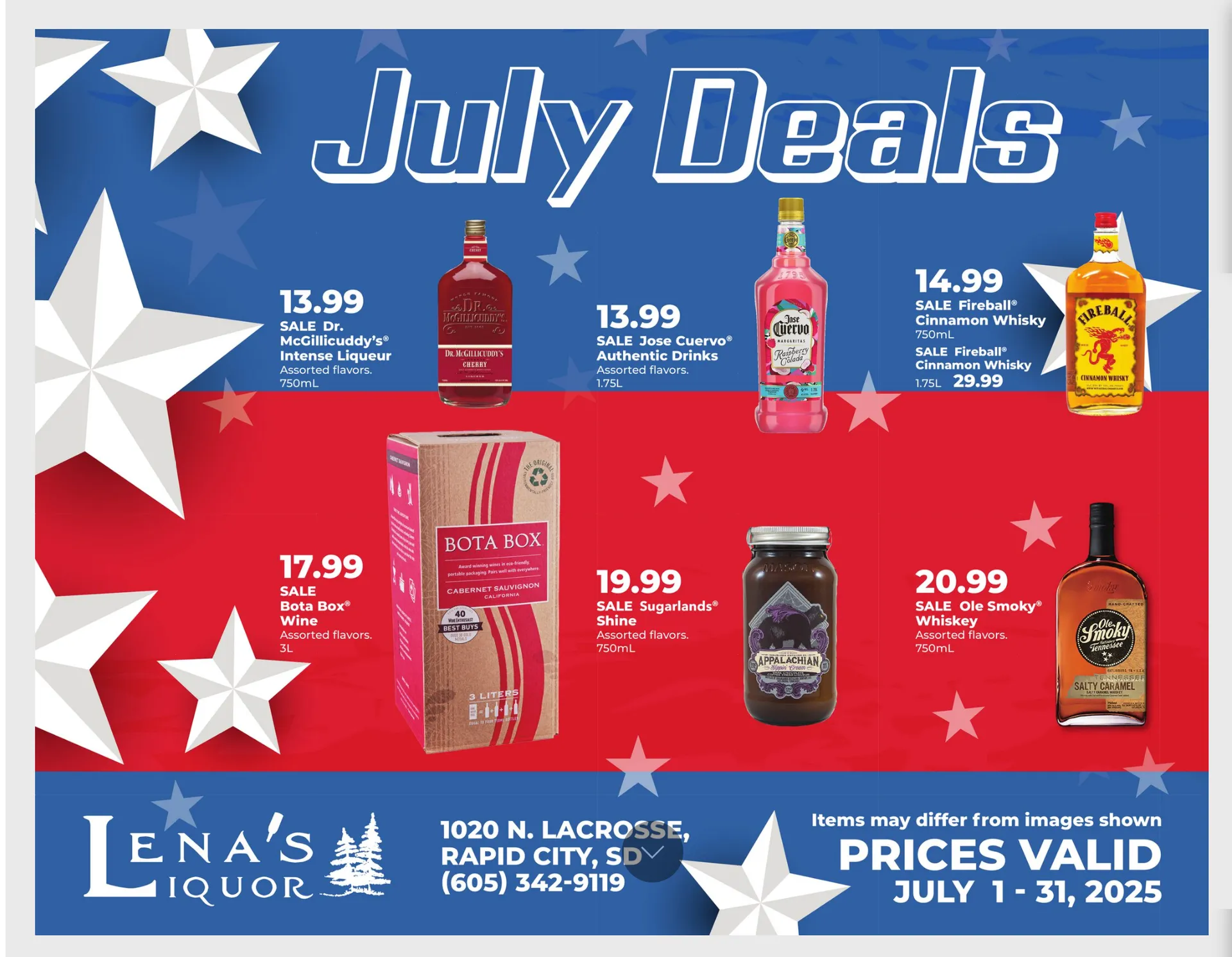 Weekly ad Running Sales from July 1 to July 31 2025 - Page 1