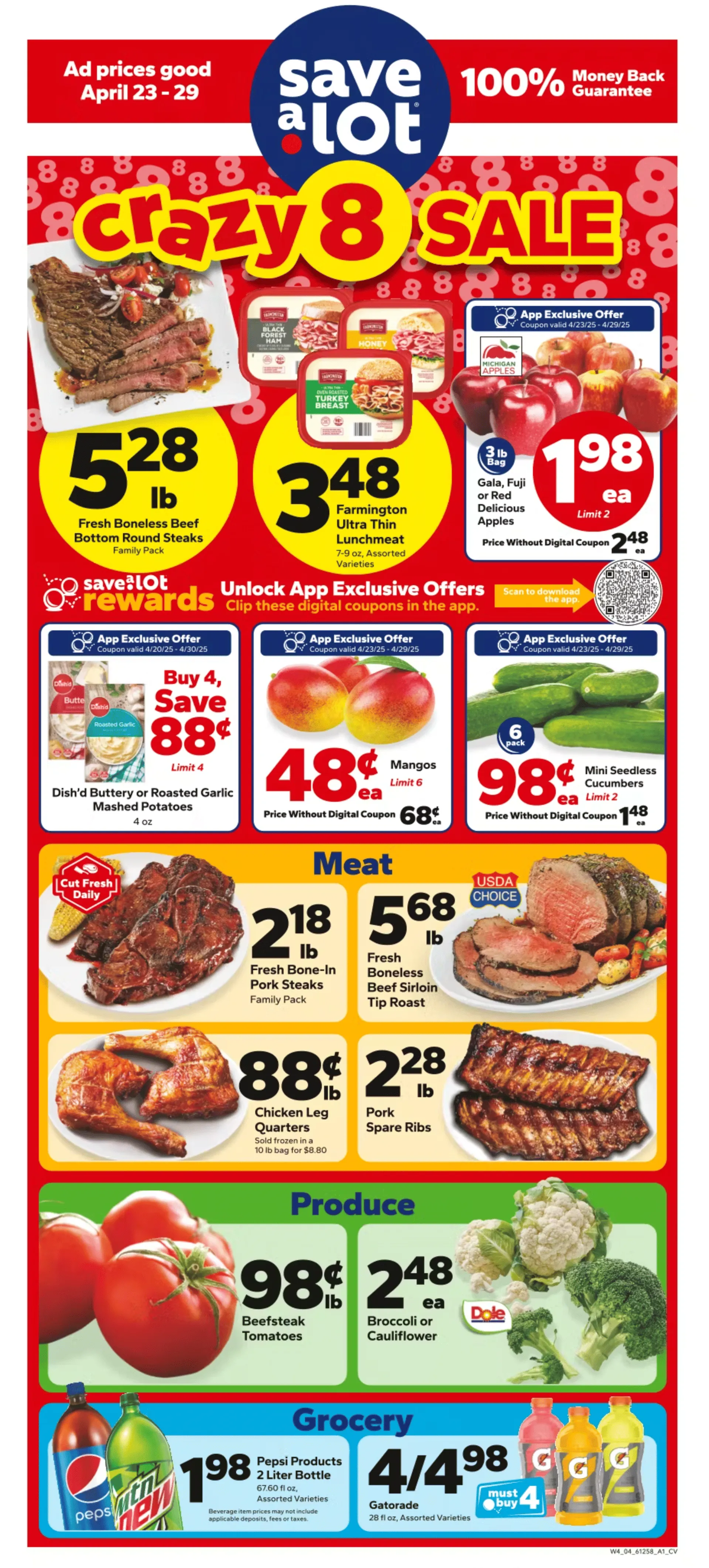 Weekly ad Weekly ads from April 23 to April 29 2025 - Page 