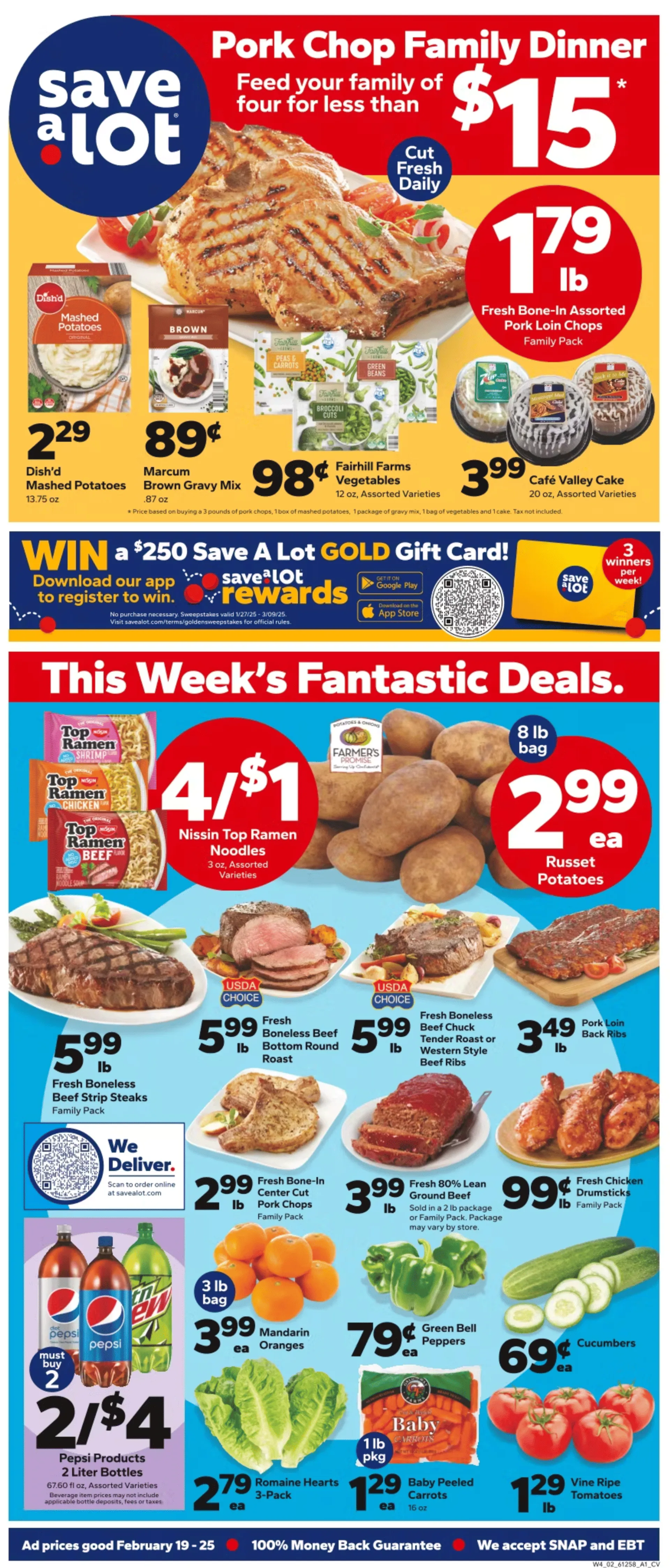 Weekly ad Weekly ads from February 19 to February 26 2025 - Page 