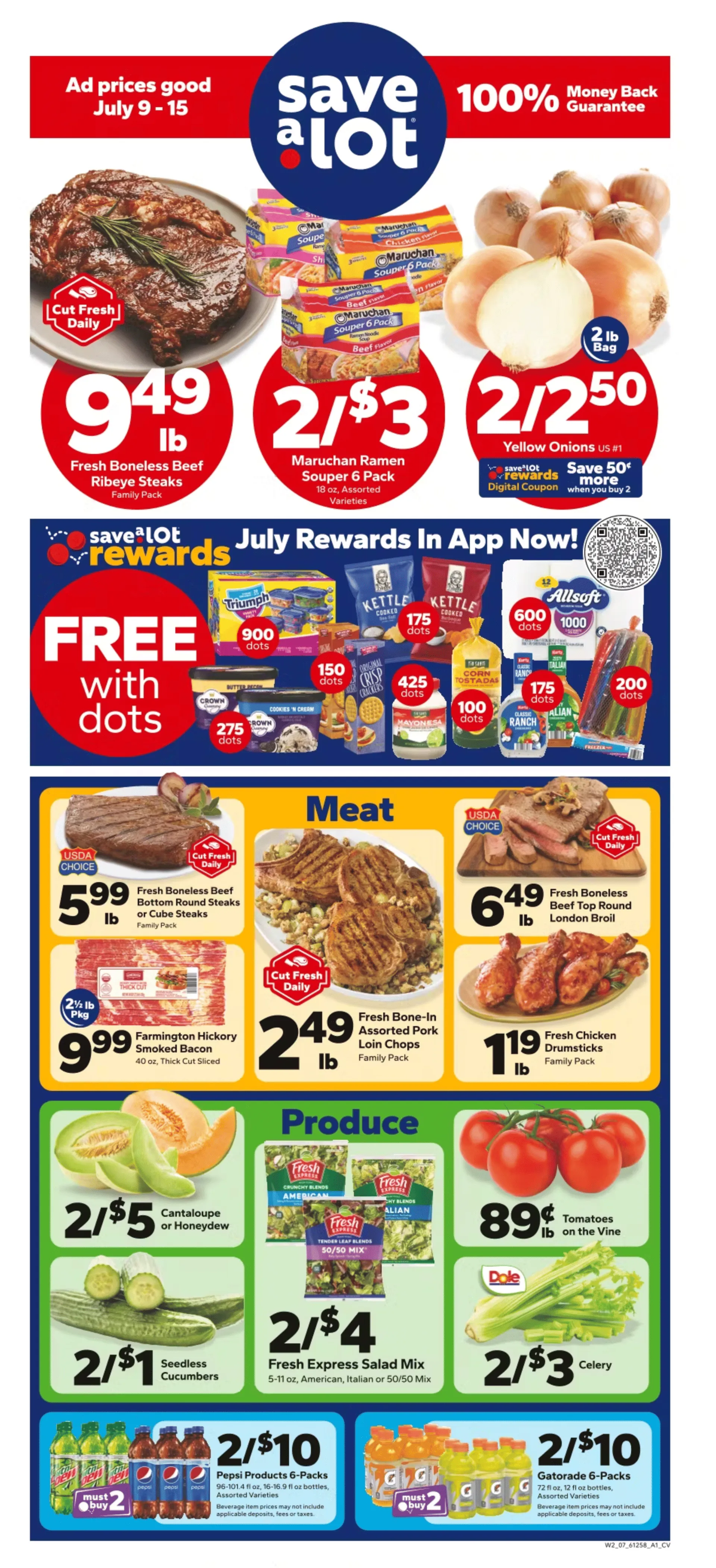 Weekly ad Weekly ads from July 9 to July 15 2025 - Page 1