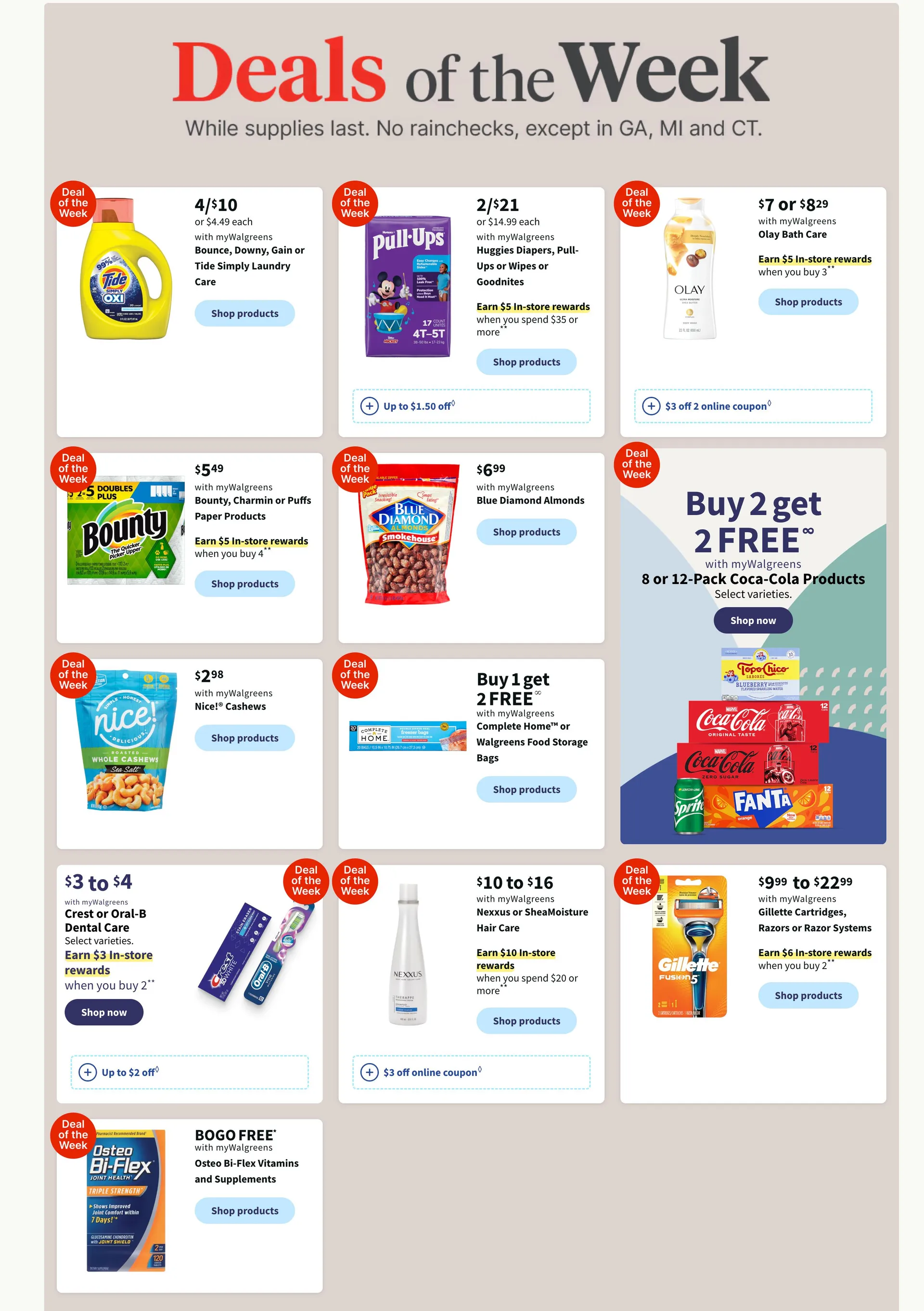 Weekly ad WALGREENS SALES from June 10 to June 17 2024 - Page 