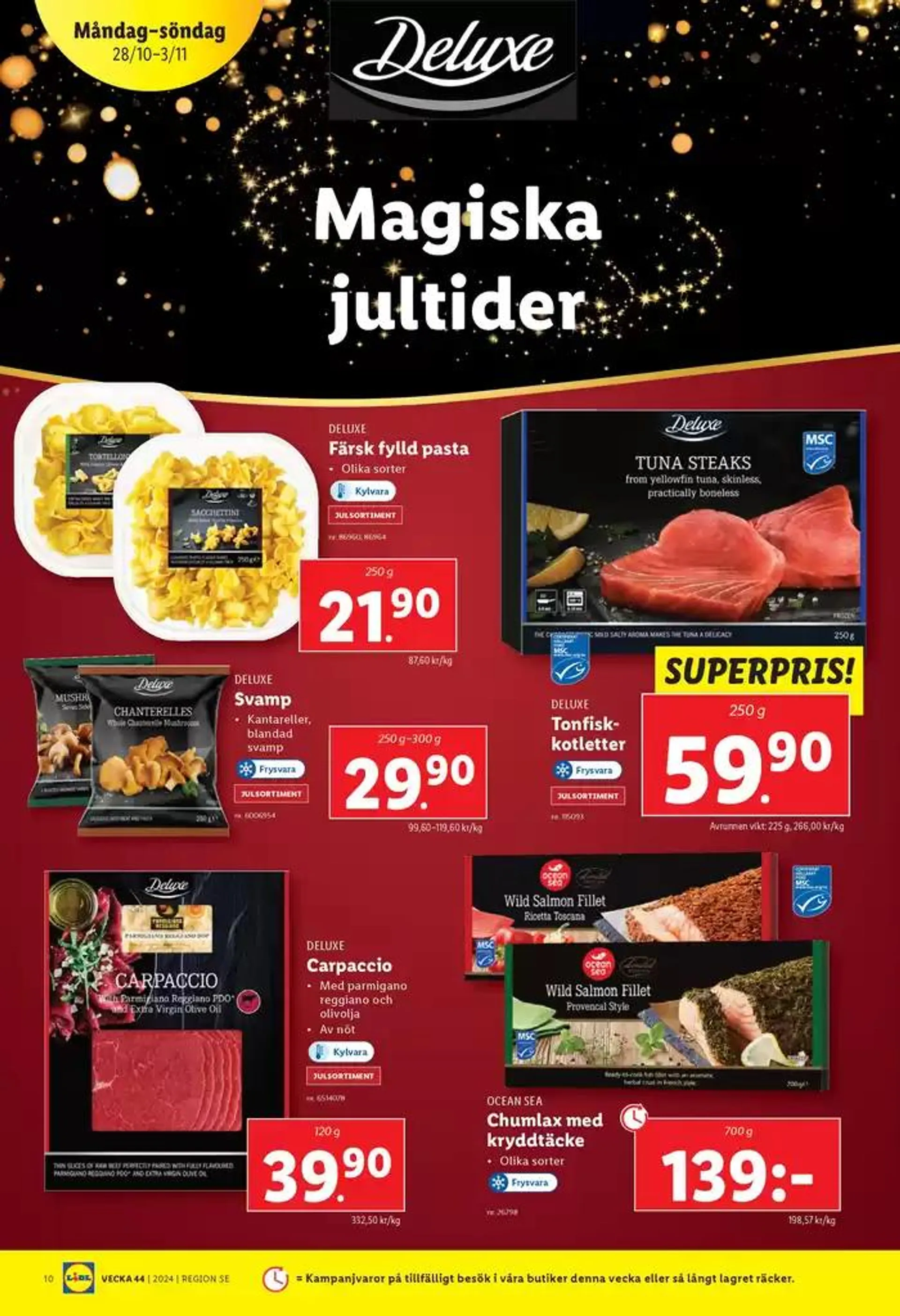 Exklusiva fynd från 28 oktober till 3 november 2024 - Reklamblad sidor 12