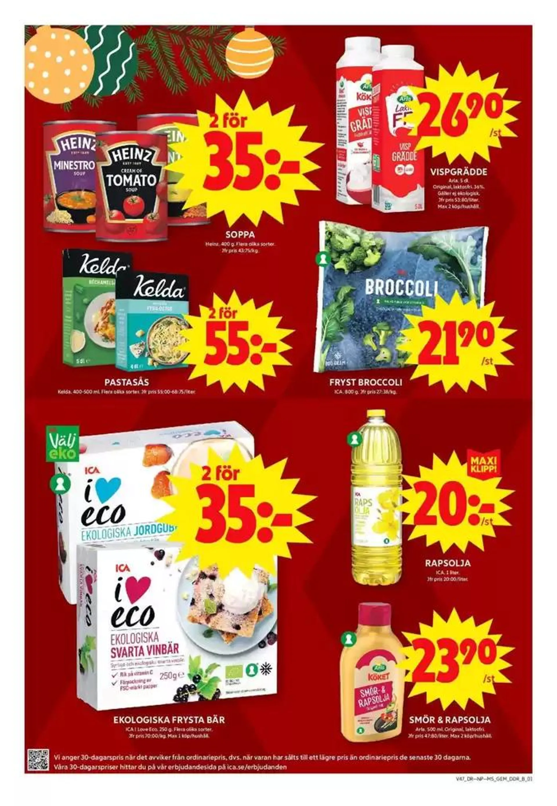 Top-deals och rabatter från 18 november till 24 november 2024 - Reklamblad sidor 24