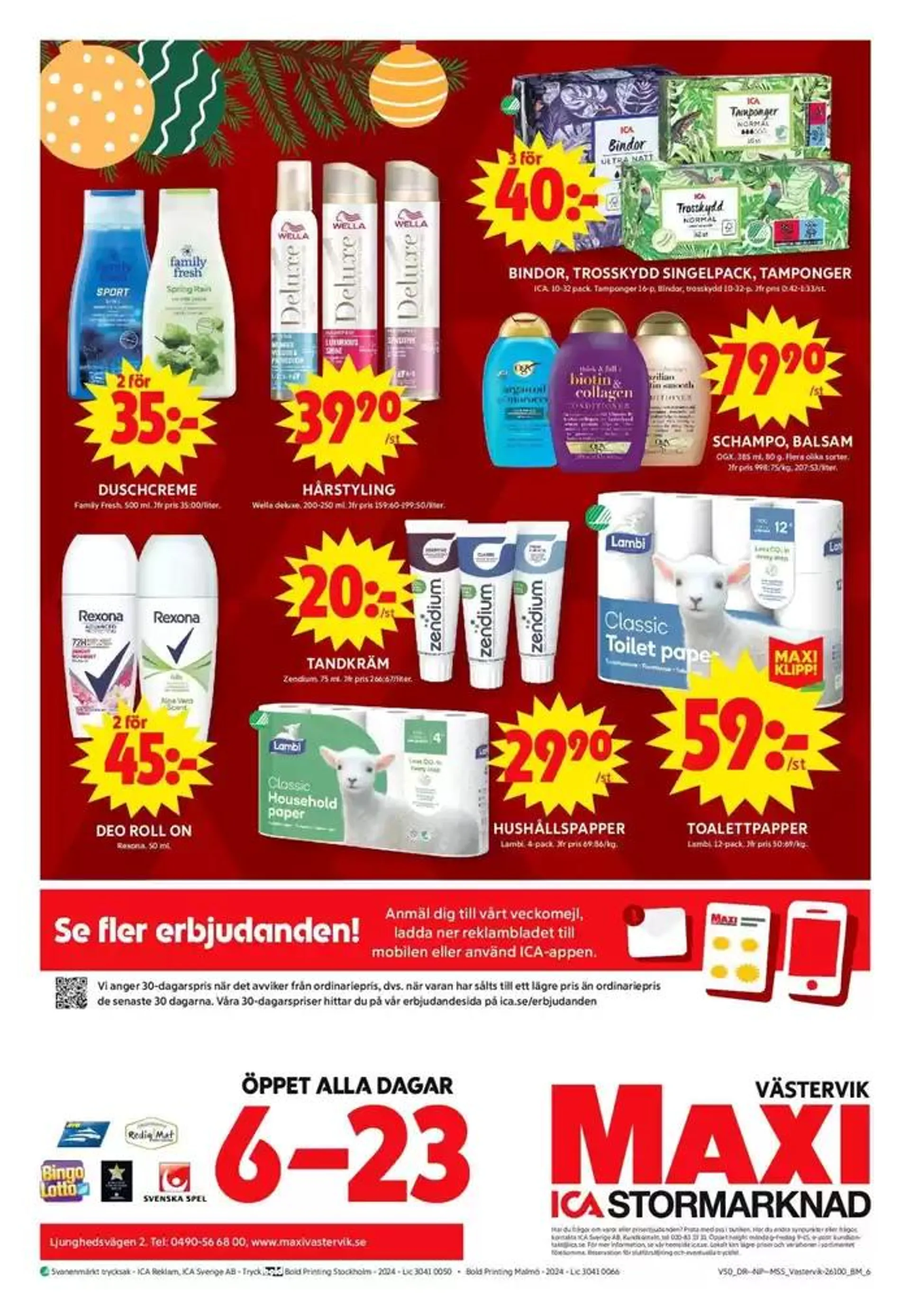 Exklusiva deals för våra kunder från 8 december till 22 december 2024 - Reklamblad sidor 11