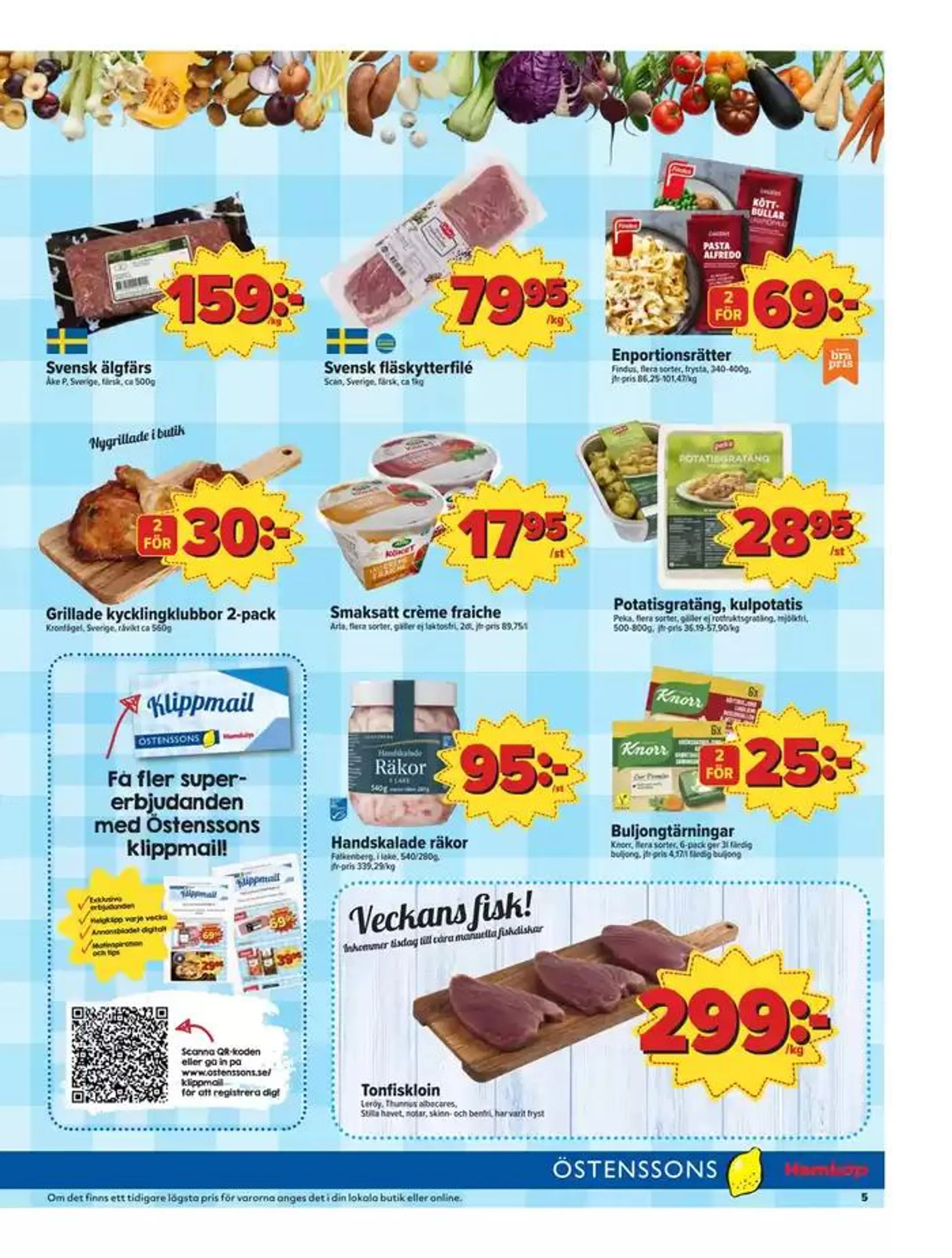 Östenssons reklambad från 29 september till 13 oktober 2024 - Reklamblad sidor 5