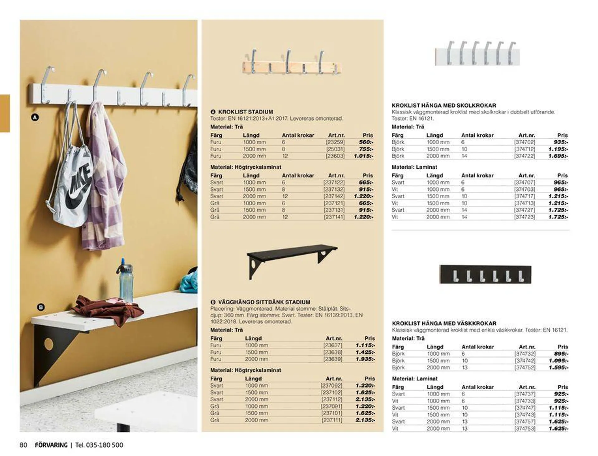 AJ Produkter! från 28 maj till 31 december 2024 - Reklamblad sidor 80