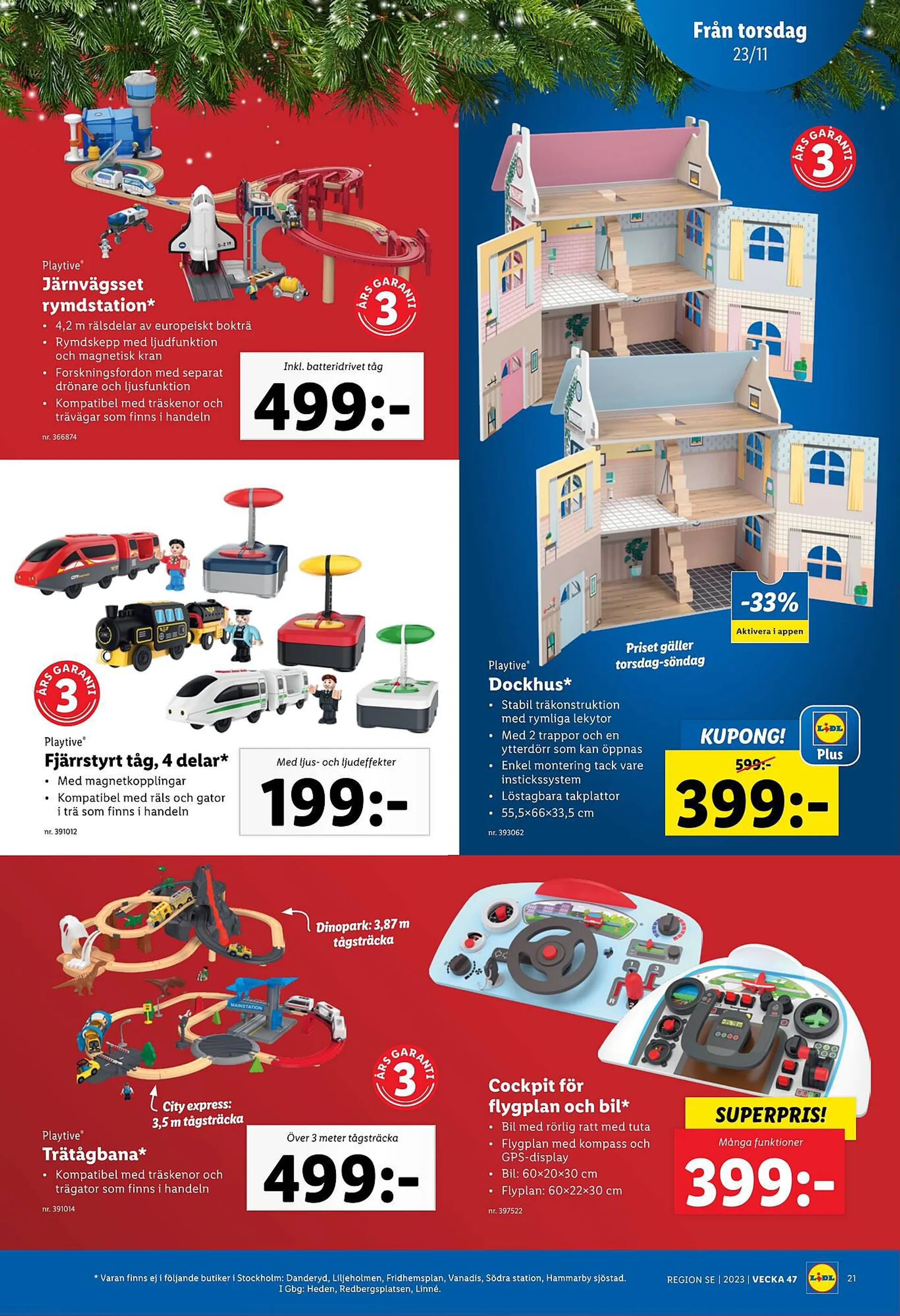 Lidl reklamblad från 20 november till 26 november 2023 - Reklamblad sidor 25