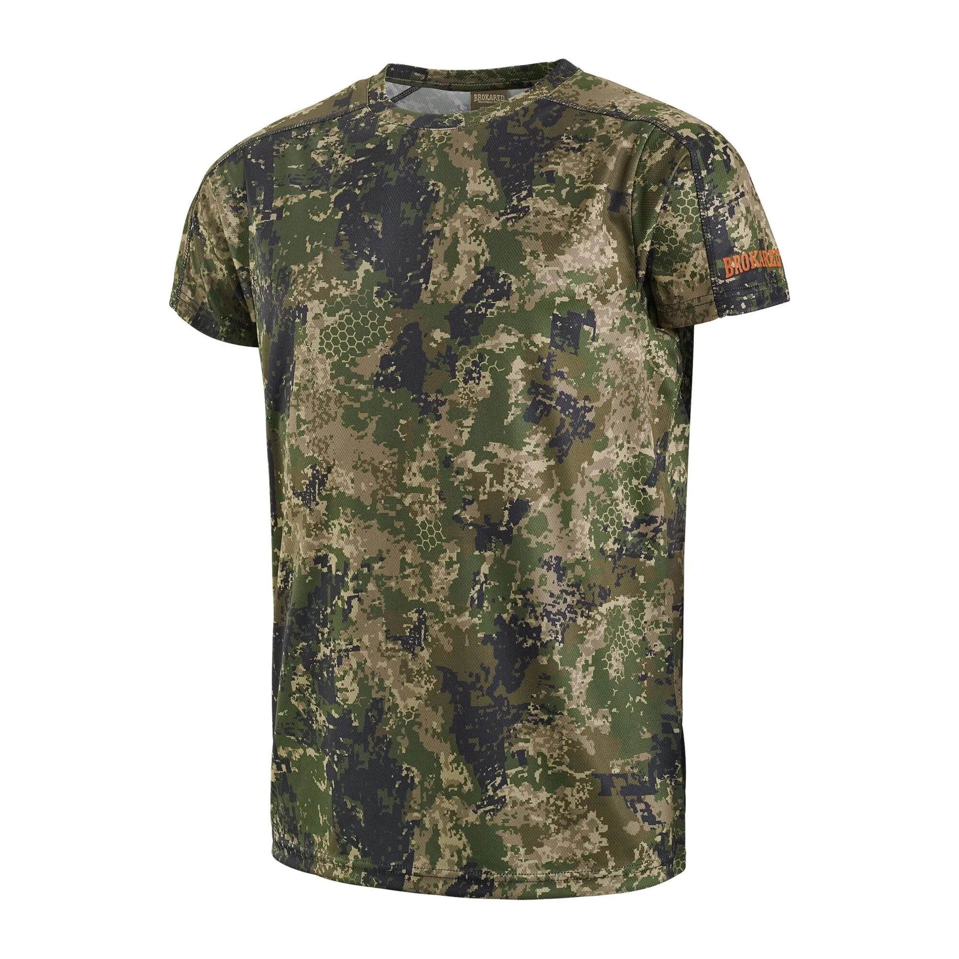 T-shirt Camouflage Herr