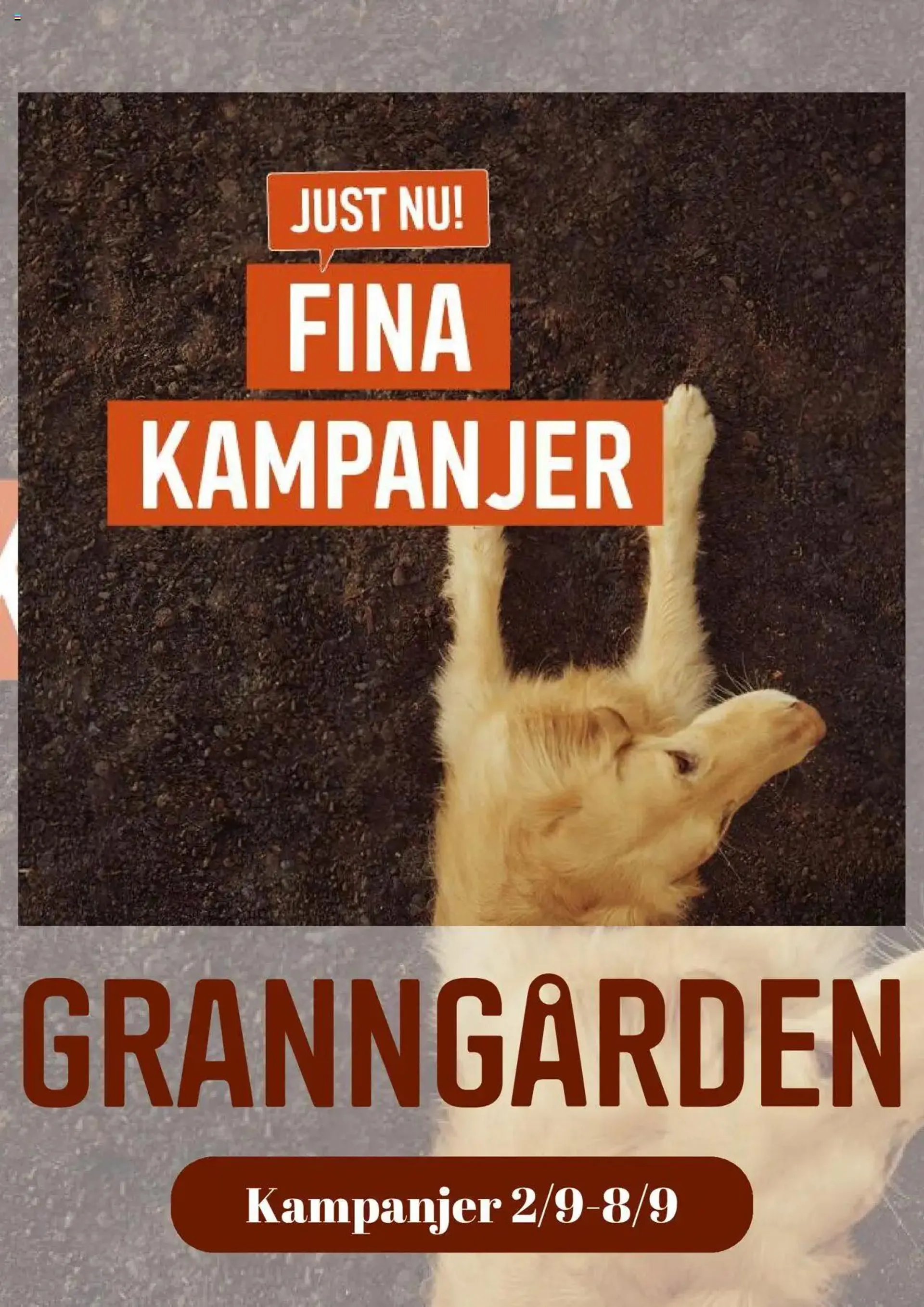 Granngården - erbjudanden från 1 september till 31 december 2024 - Reklamblad sidor 1