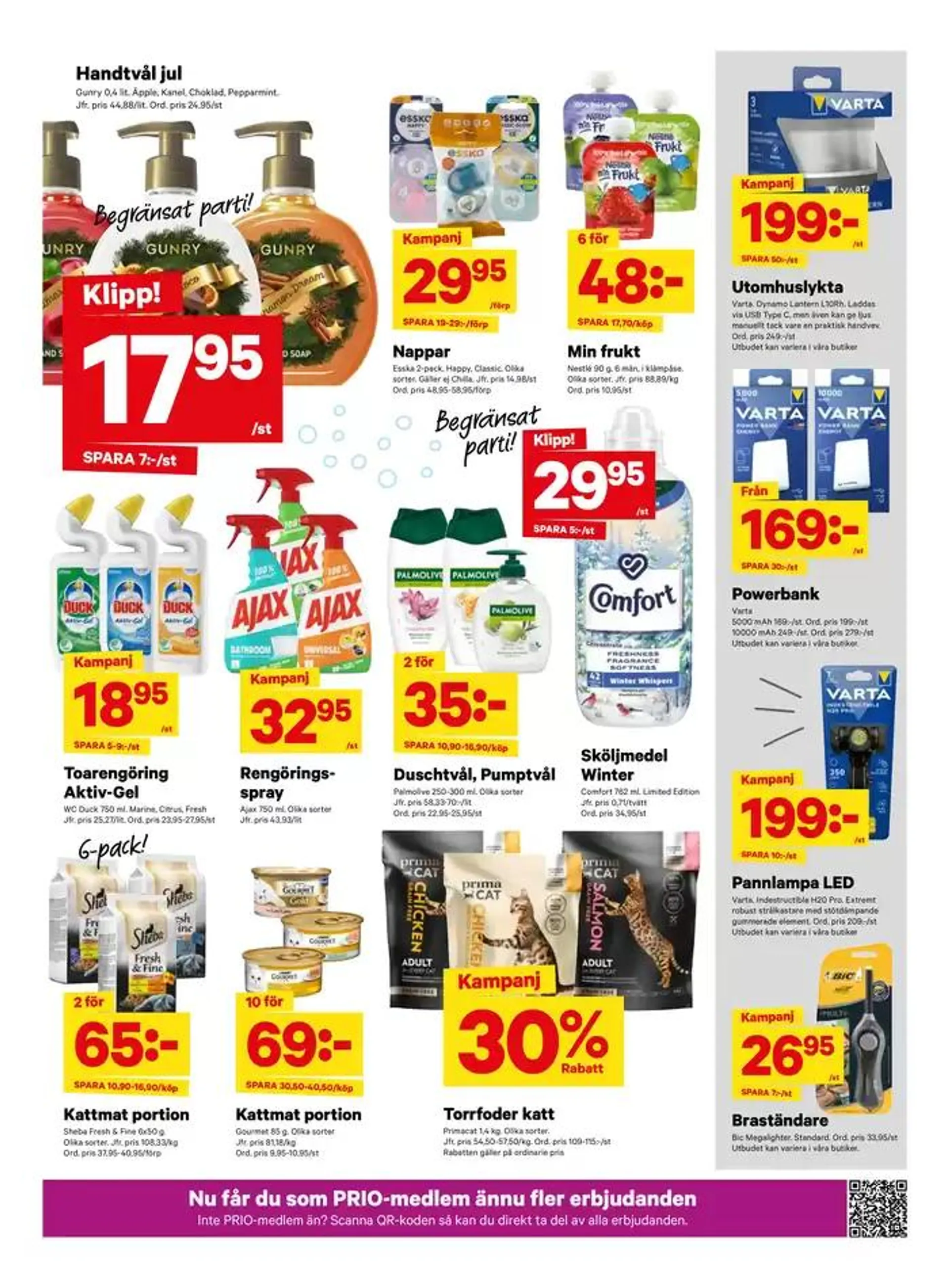 Fantastiska rabatter på utvalda produkter från 4 november till 10 november 2024 - Reklamblad sidor 10