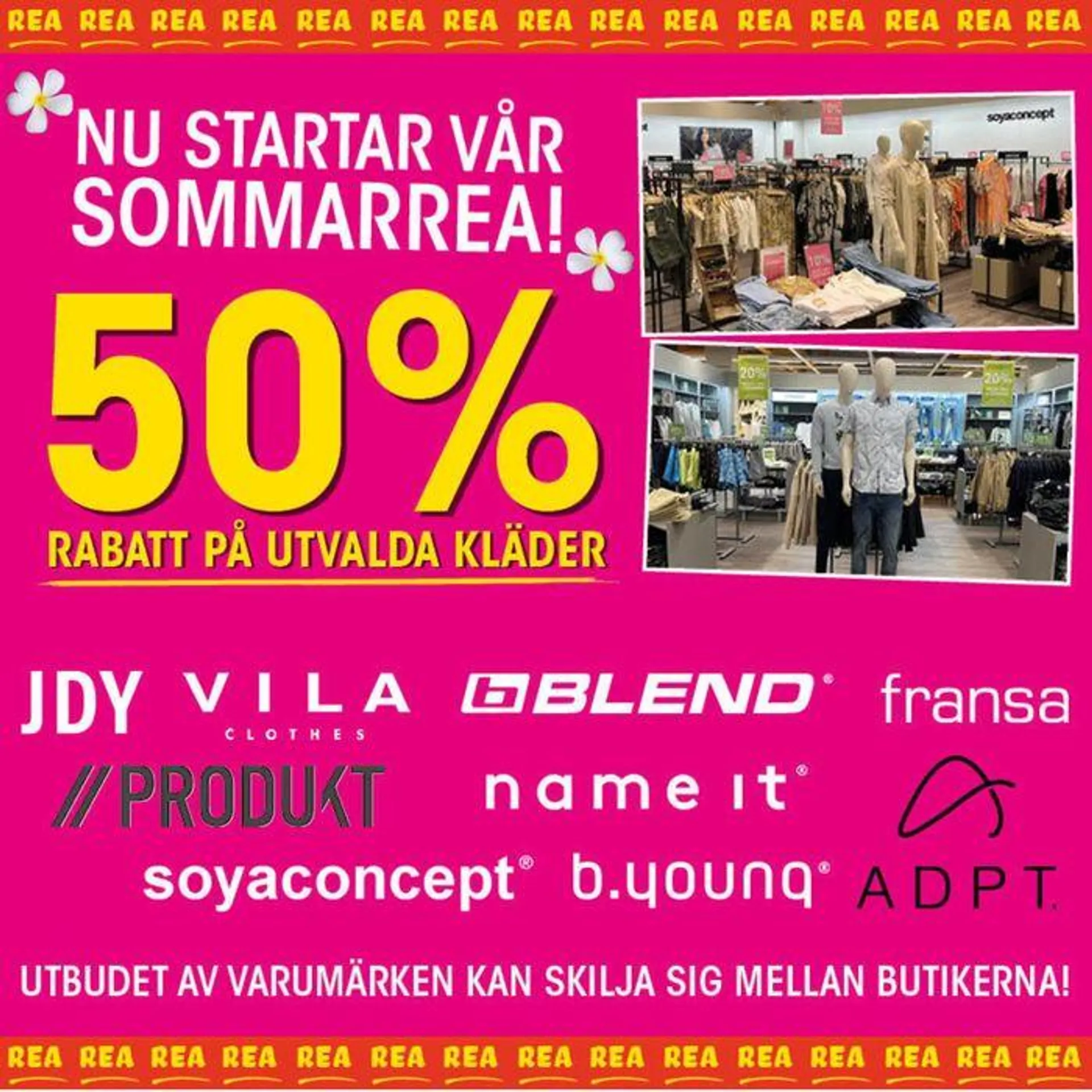 Våra bästa deals för dig från 7 juli till 21 juli 2024 - Reklamblad sidor 1