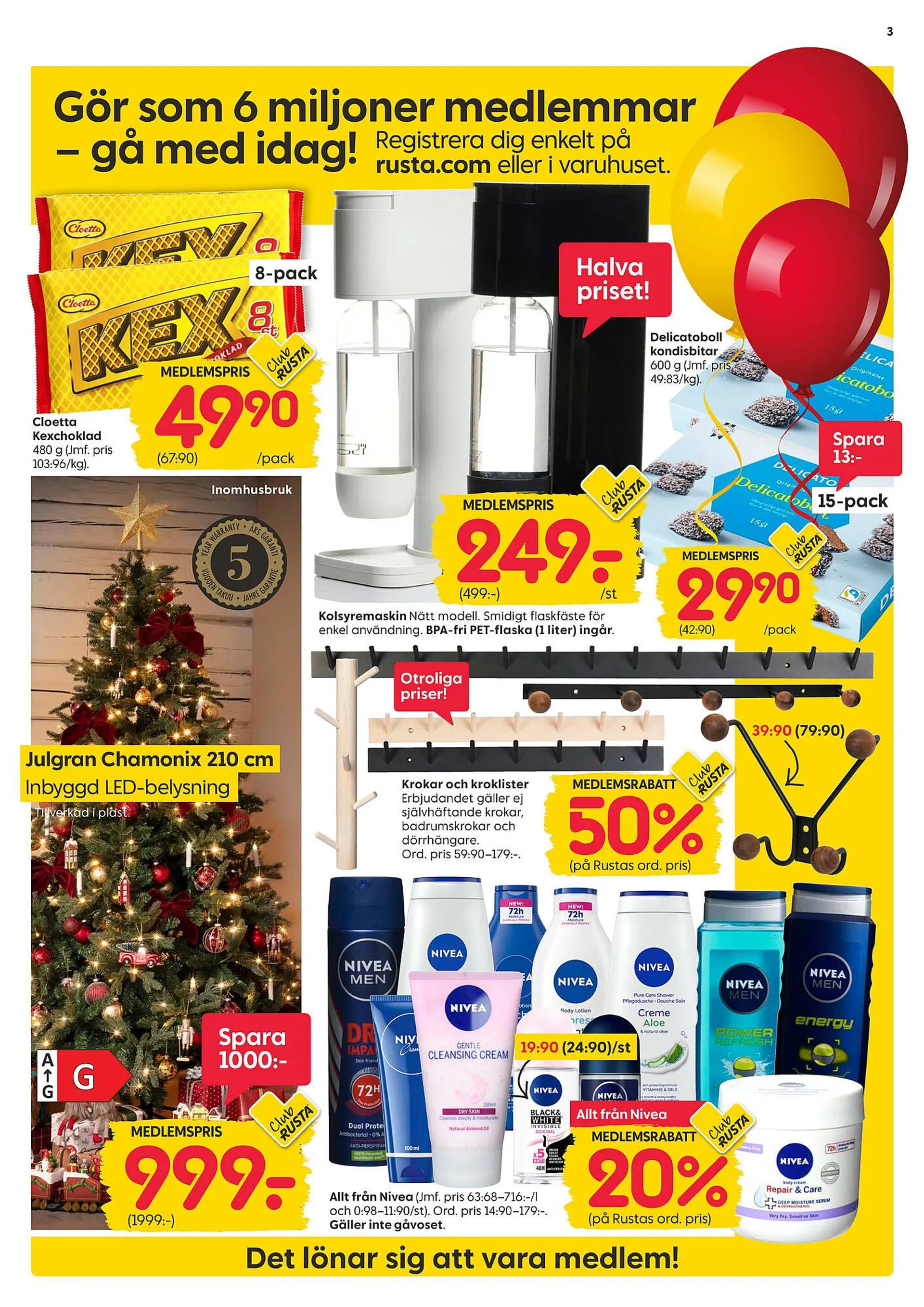 Rusta reklamblad från 28 oktober till 3 november 2024 - Reklamblad sidor 3