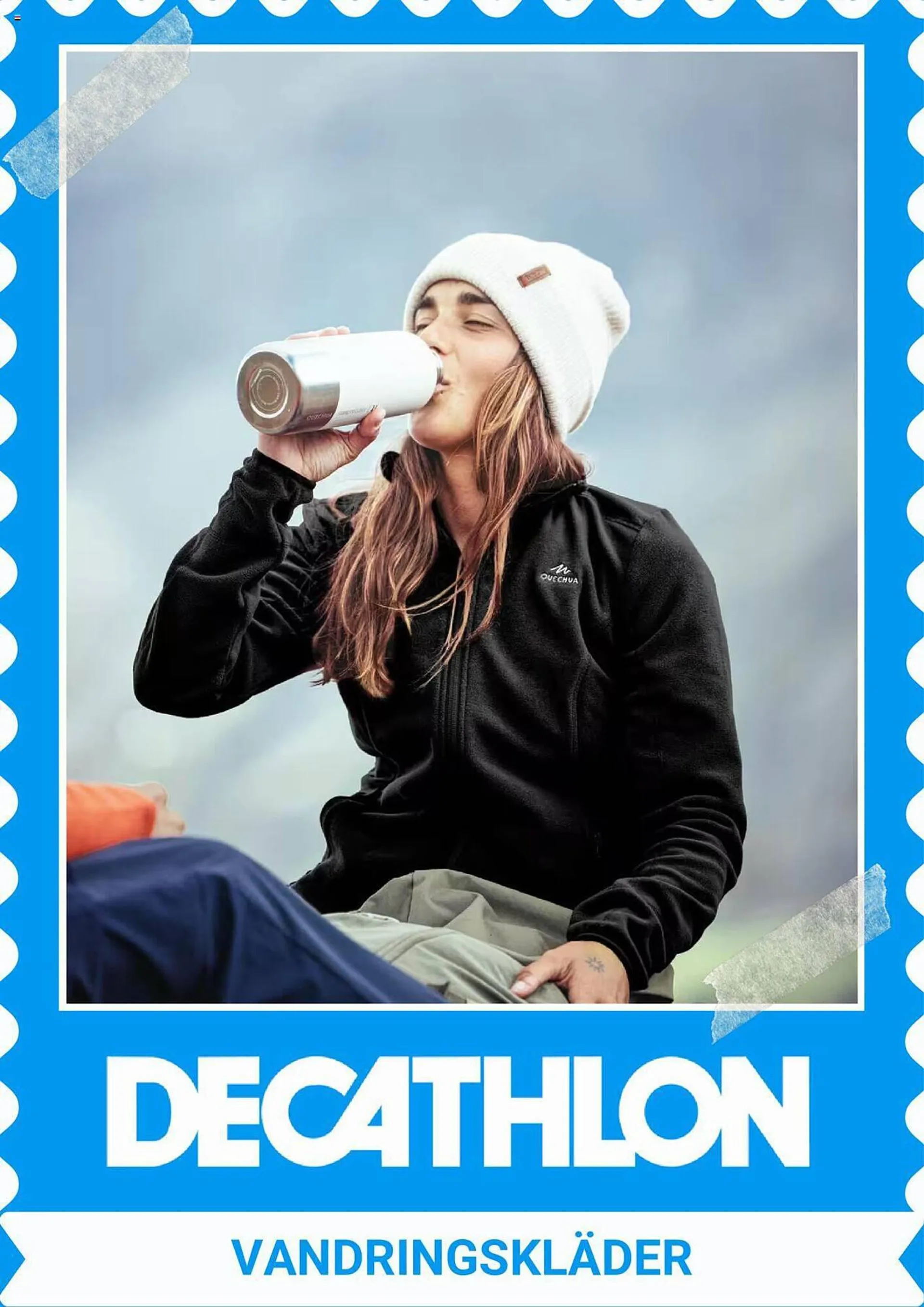 Decathlon reklamblad från 1 april till 30 april 2024 - Reklamblad sidor 1
