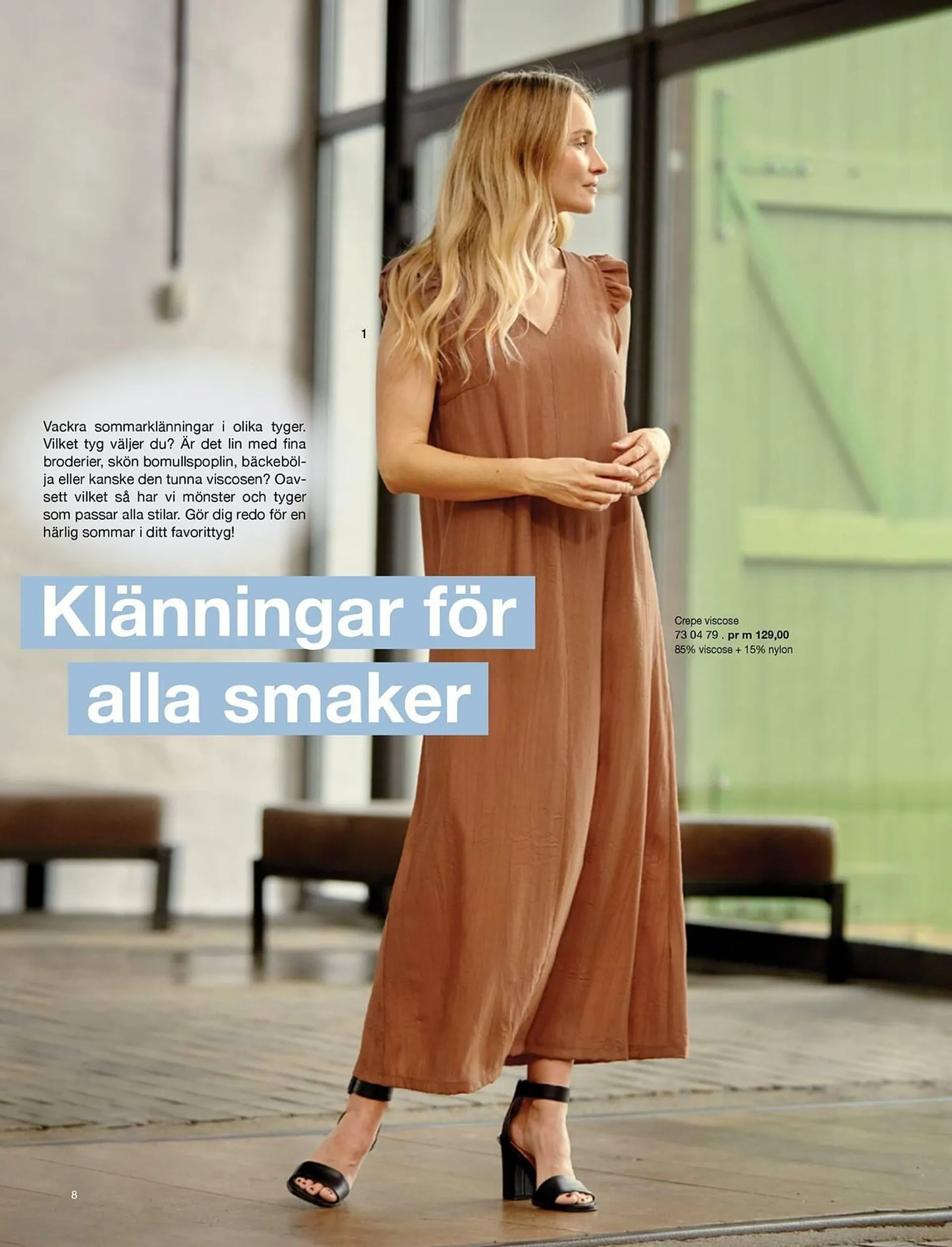 Stoff & Stil reklamblad från 7 februari till 31 augusti 2024 - Reklamblad sidor 8