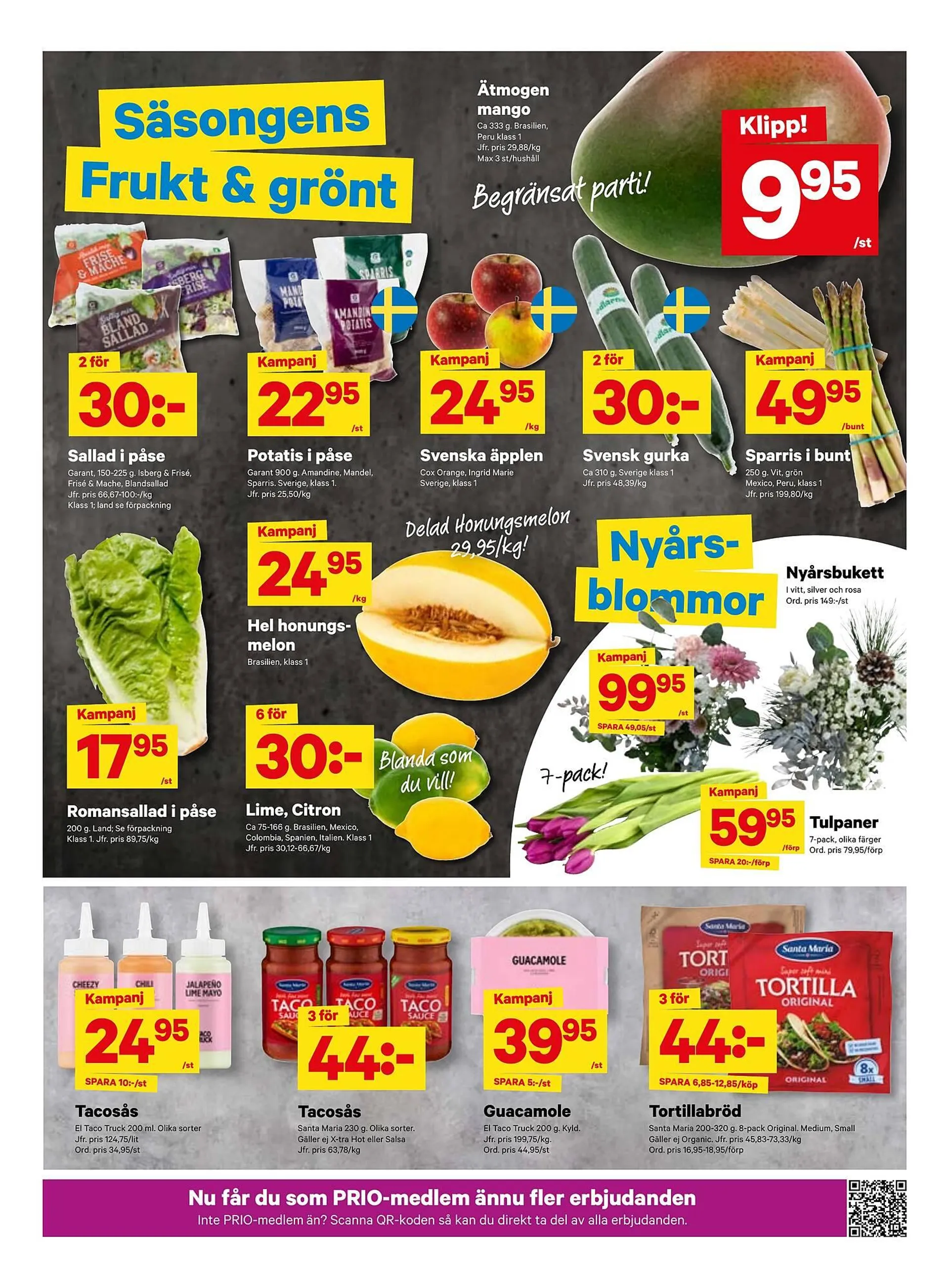 City Gross reklamblad från 27 december till 6 januari 2025 - Reklamblad sidor 3