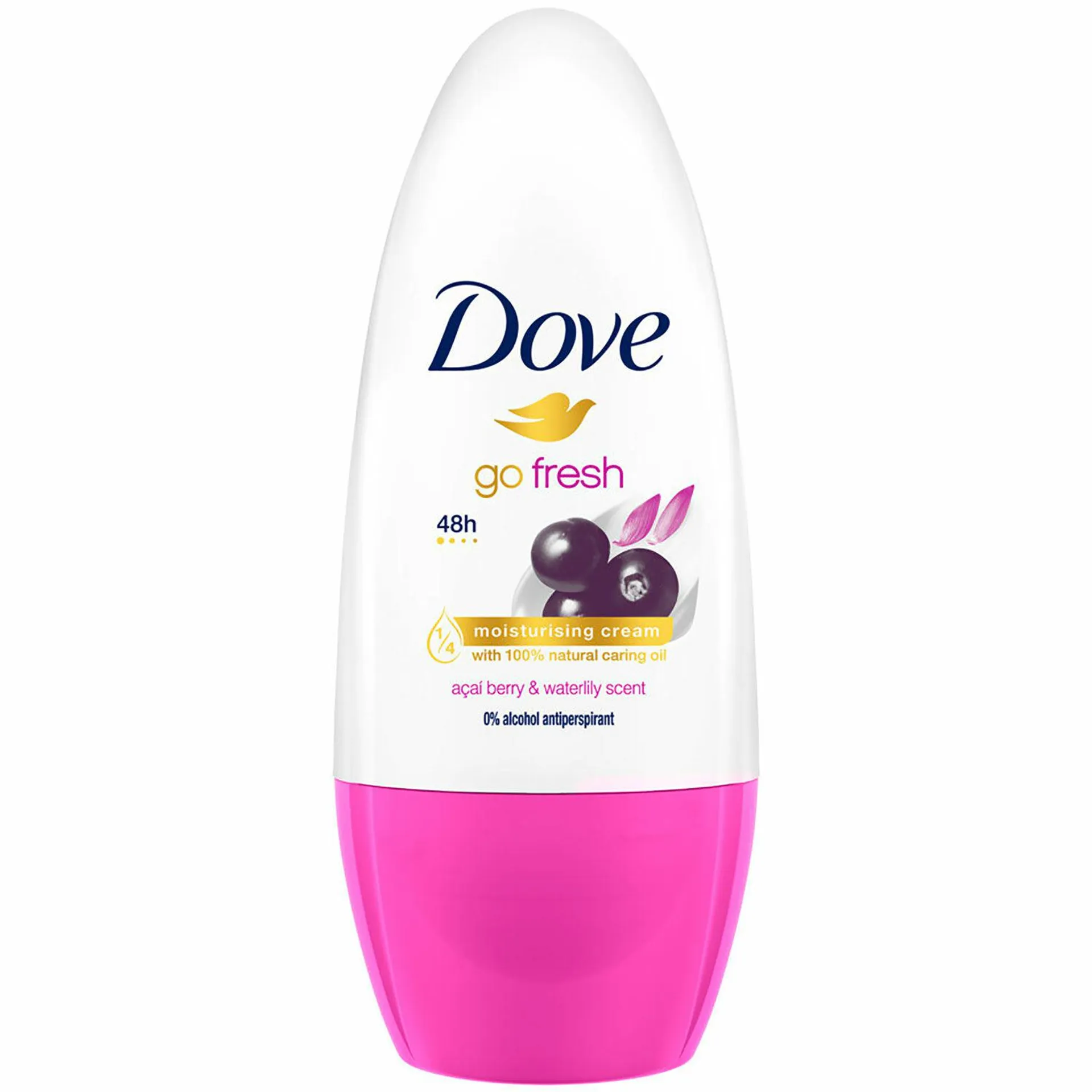 Deo roll-on Dove Go Fresh Acai & Water Lily