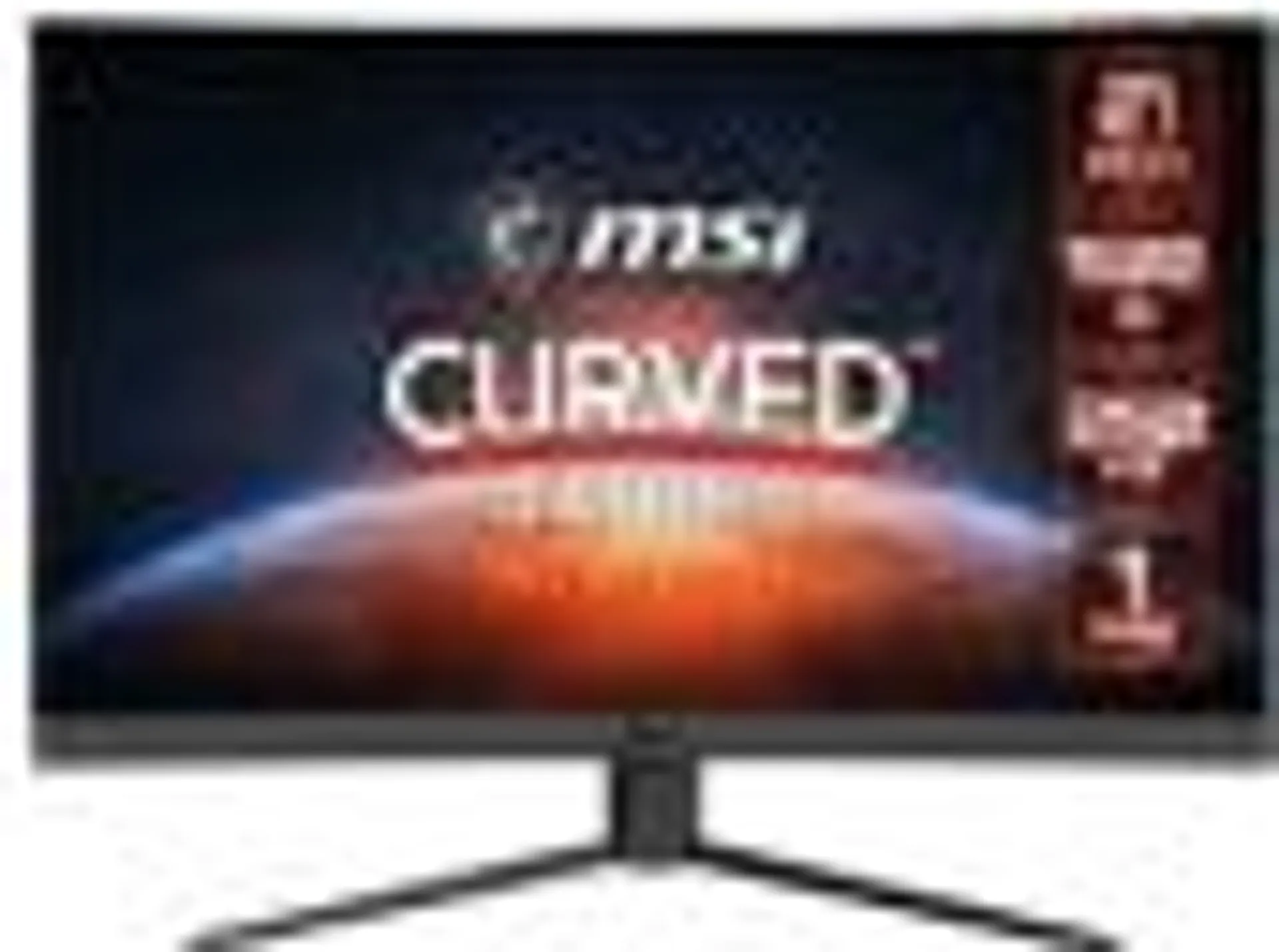 MSI G27C4X 27" VA (1500R) 250 Hz