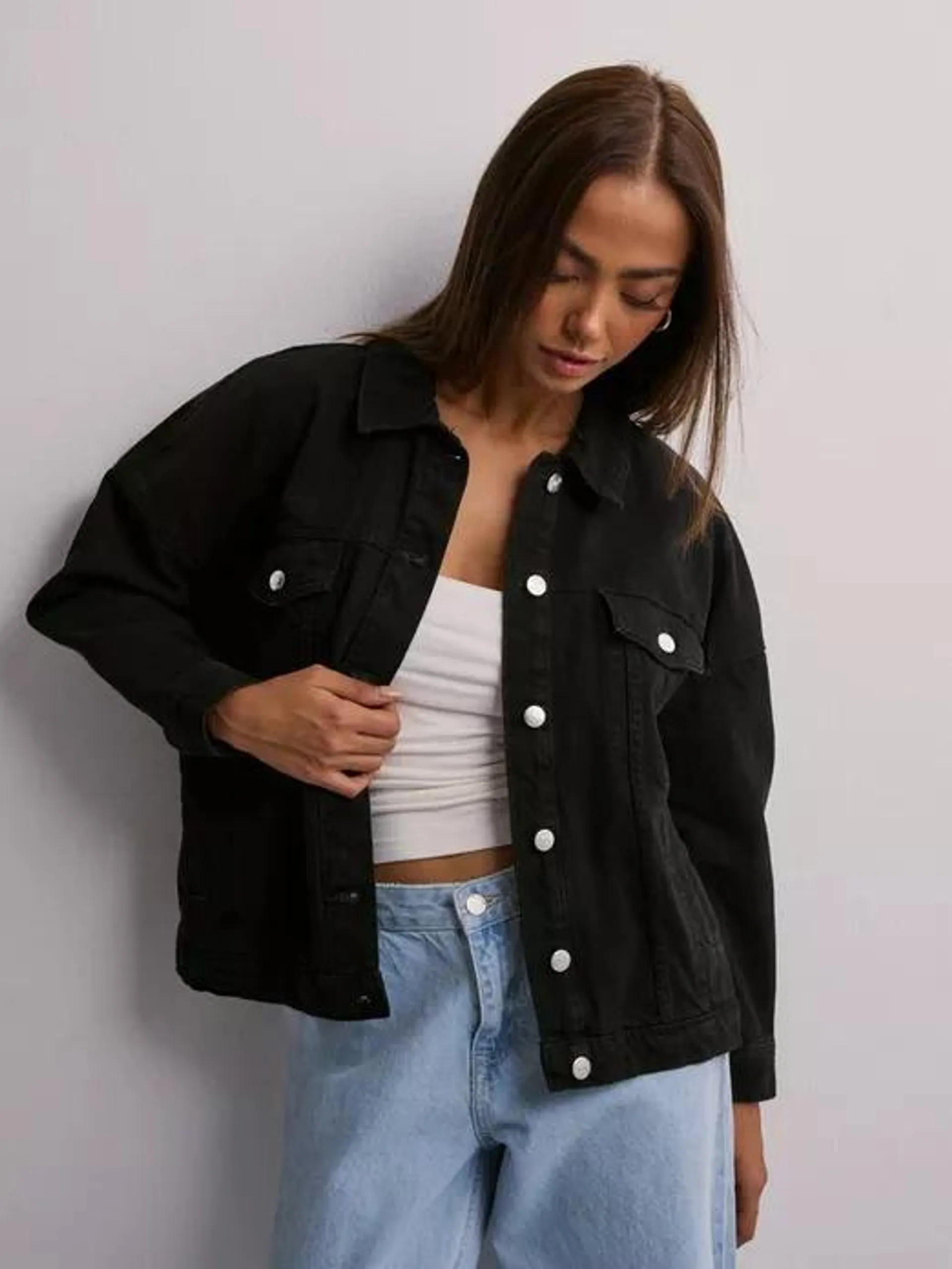 ONLSAFE CAROLINE OVERSIZE DNMJACKET