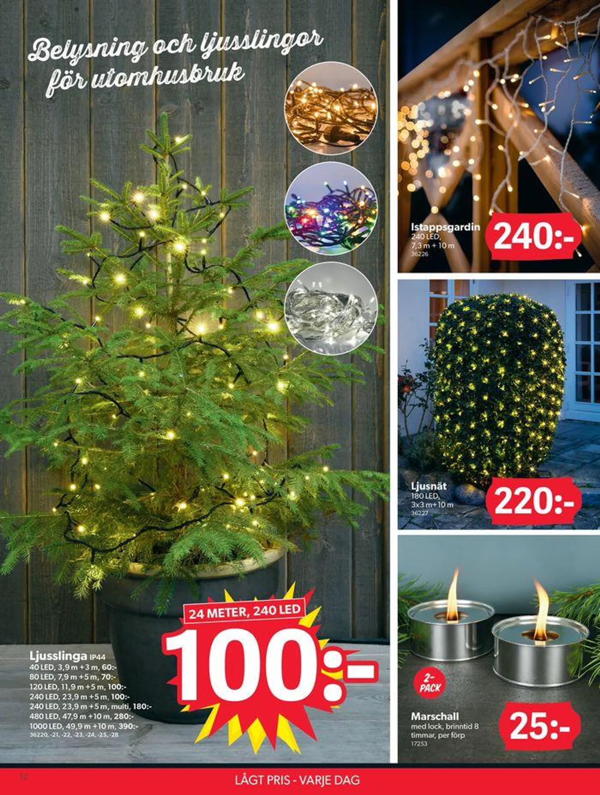 DollarStore Erbjudanden från 24 september till 8 oktober 2024 - Reklamblad sidor 12